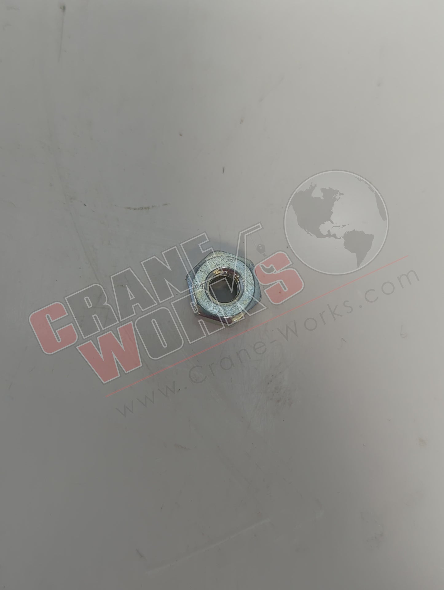 72062106 | New Nut #10-24 Hex Gr2 Z Nylock