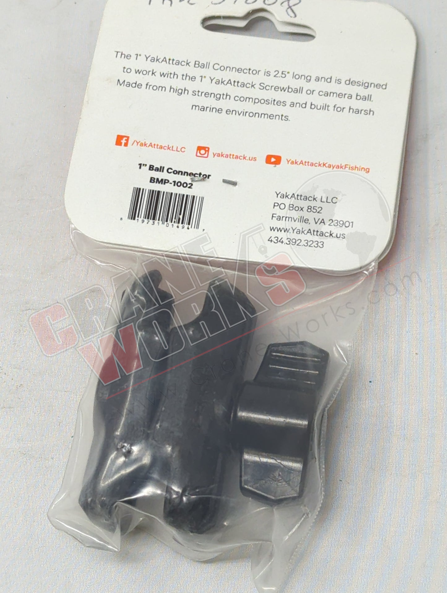 39008 | New Ram Ball Connector