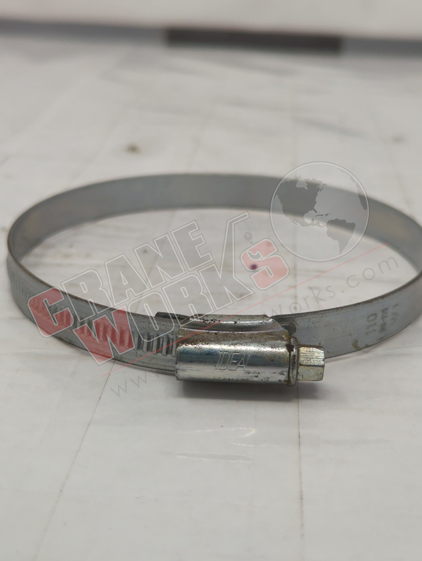 EQ 099 | New Hose Clamp