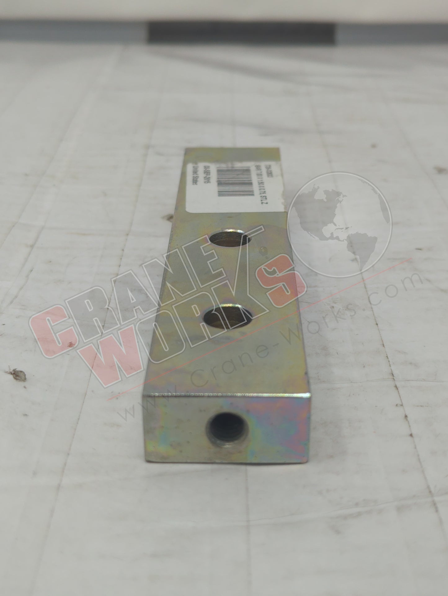 729-02833 | New Bar 7" X 1.5" X .75"