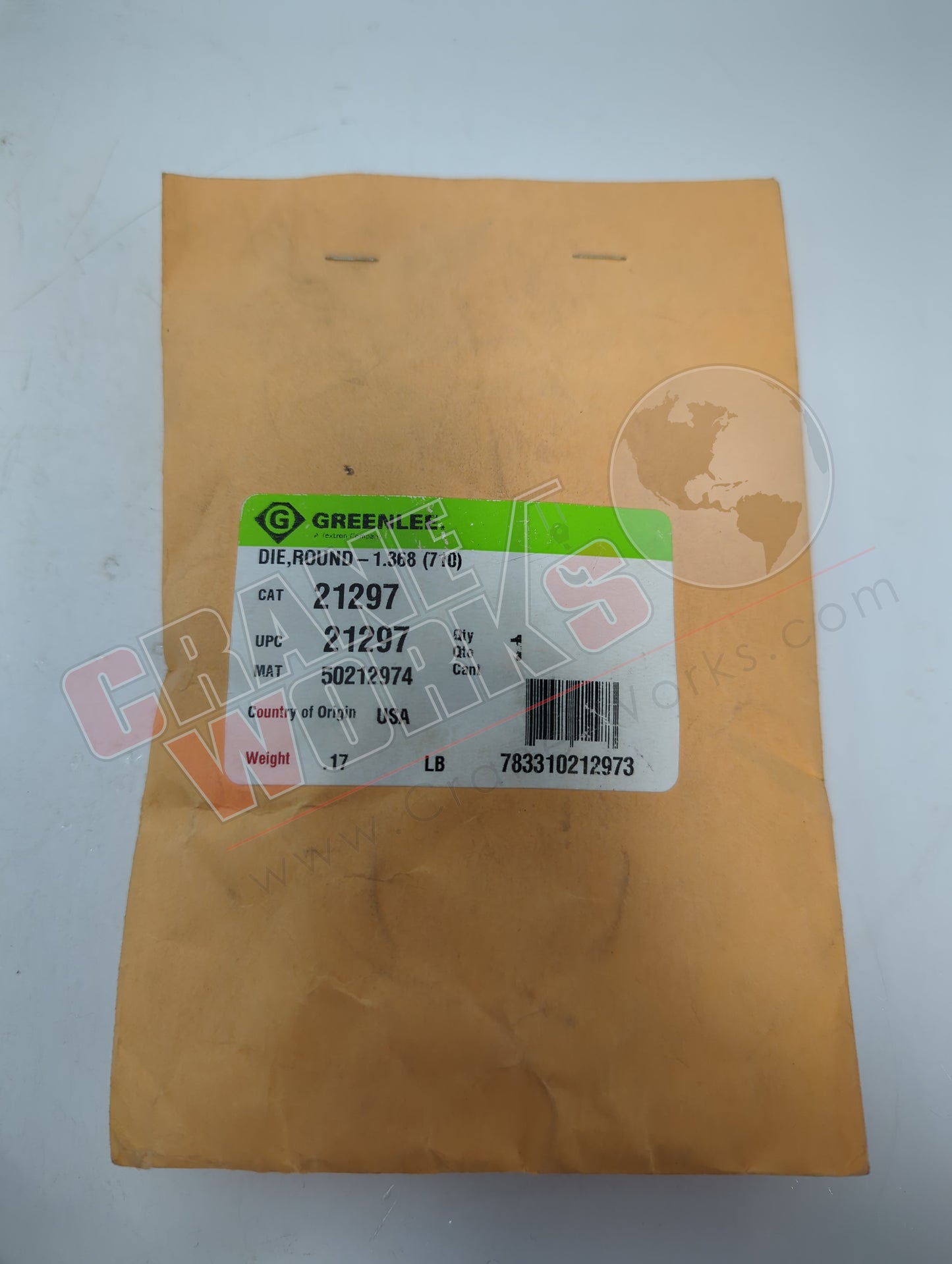 50212974 | New Die, Round