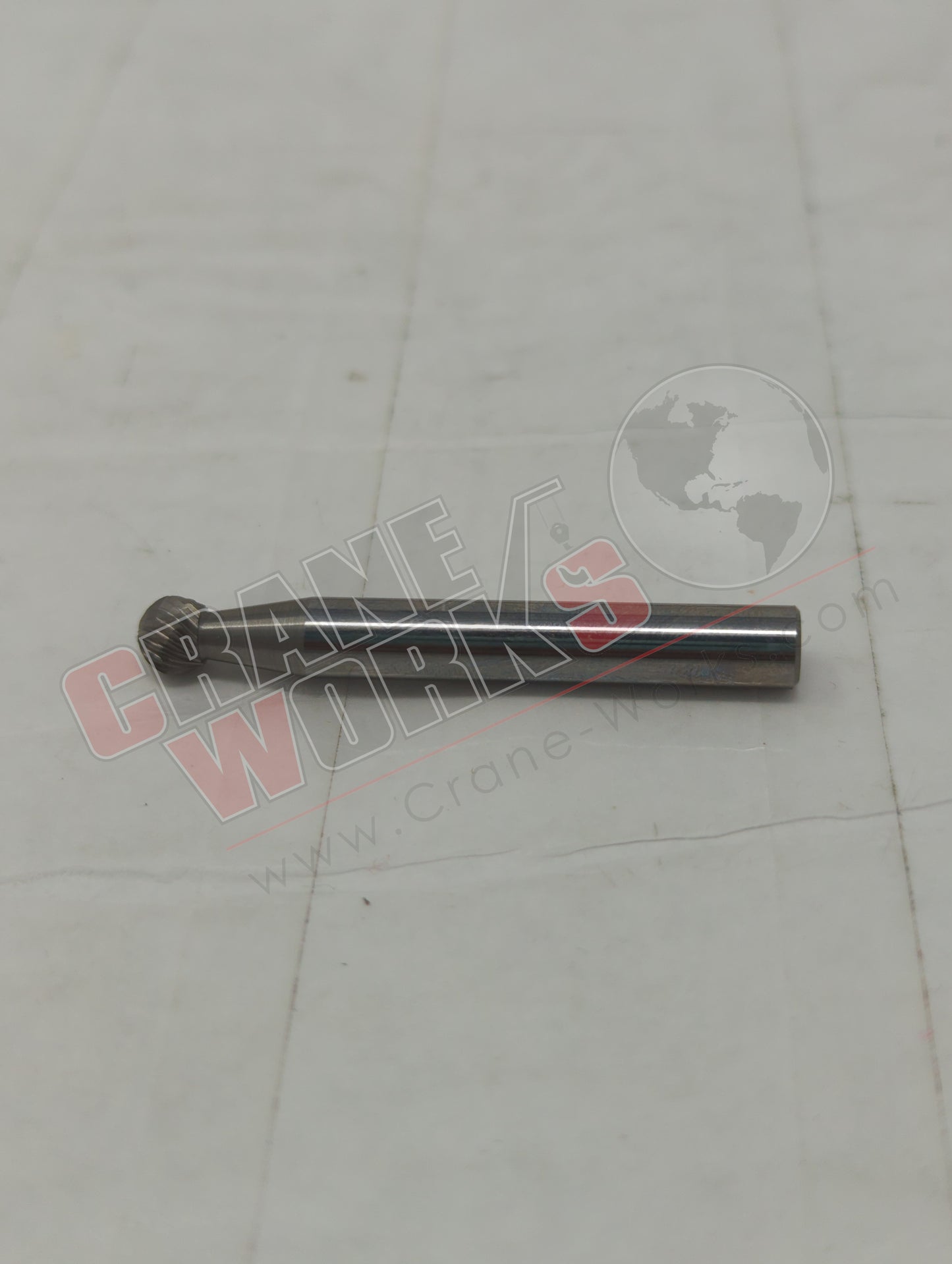FP5516403 | New 1/4X7/32X1/4 6" Ball Head Burr