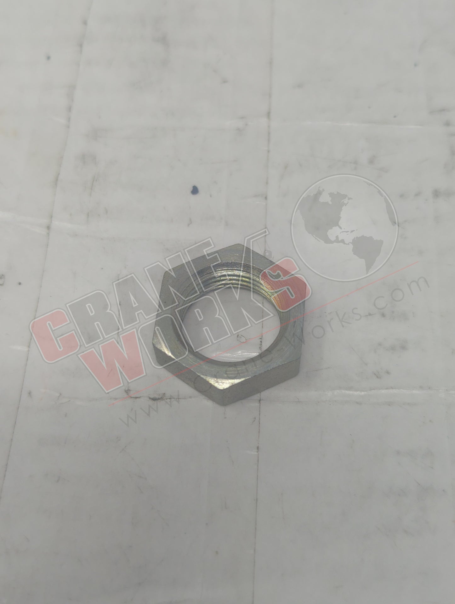 PT-00393 | New Nut, -08 Jic Bulkhead (306-08)