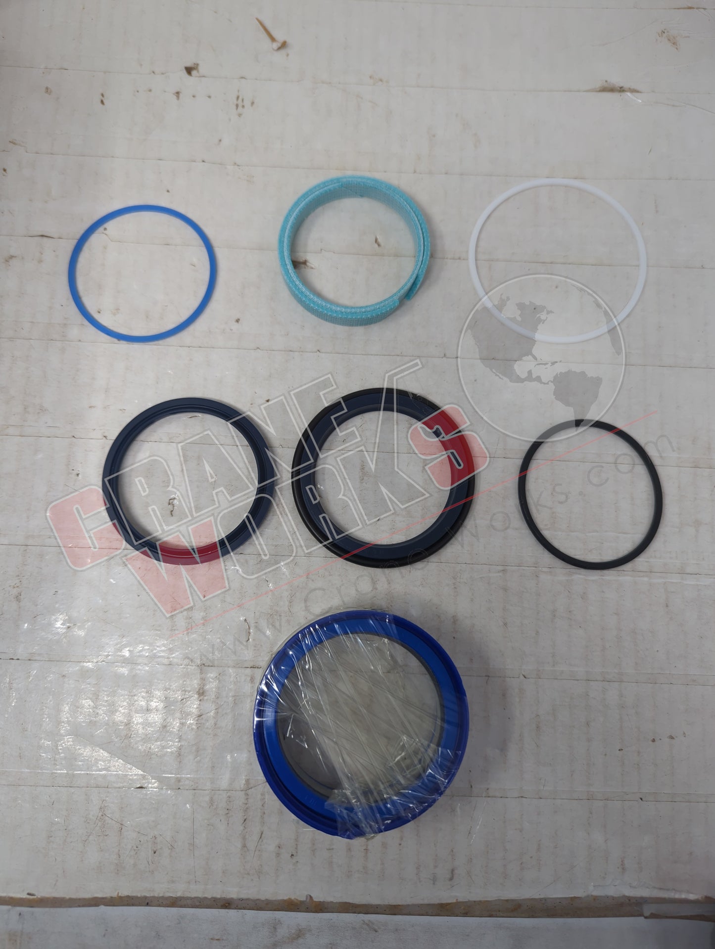 TD1512 | New Seal Kit