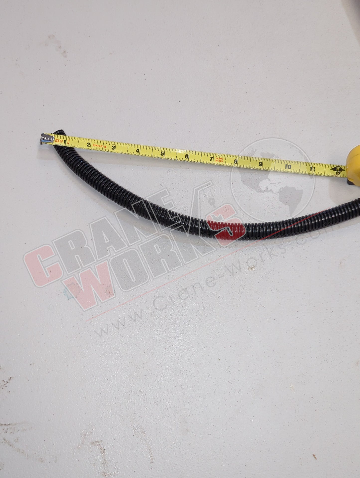 Picture of 97361, a New .500 Split Wire Loom, angle 2.