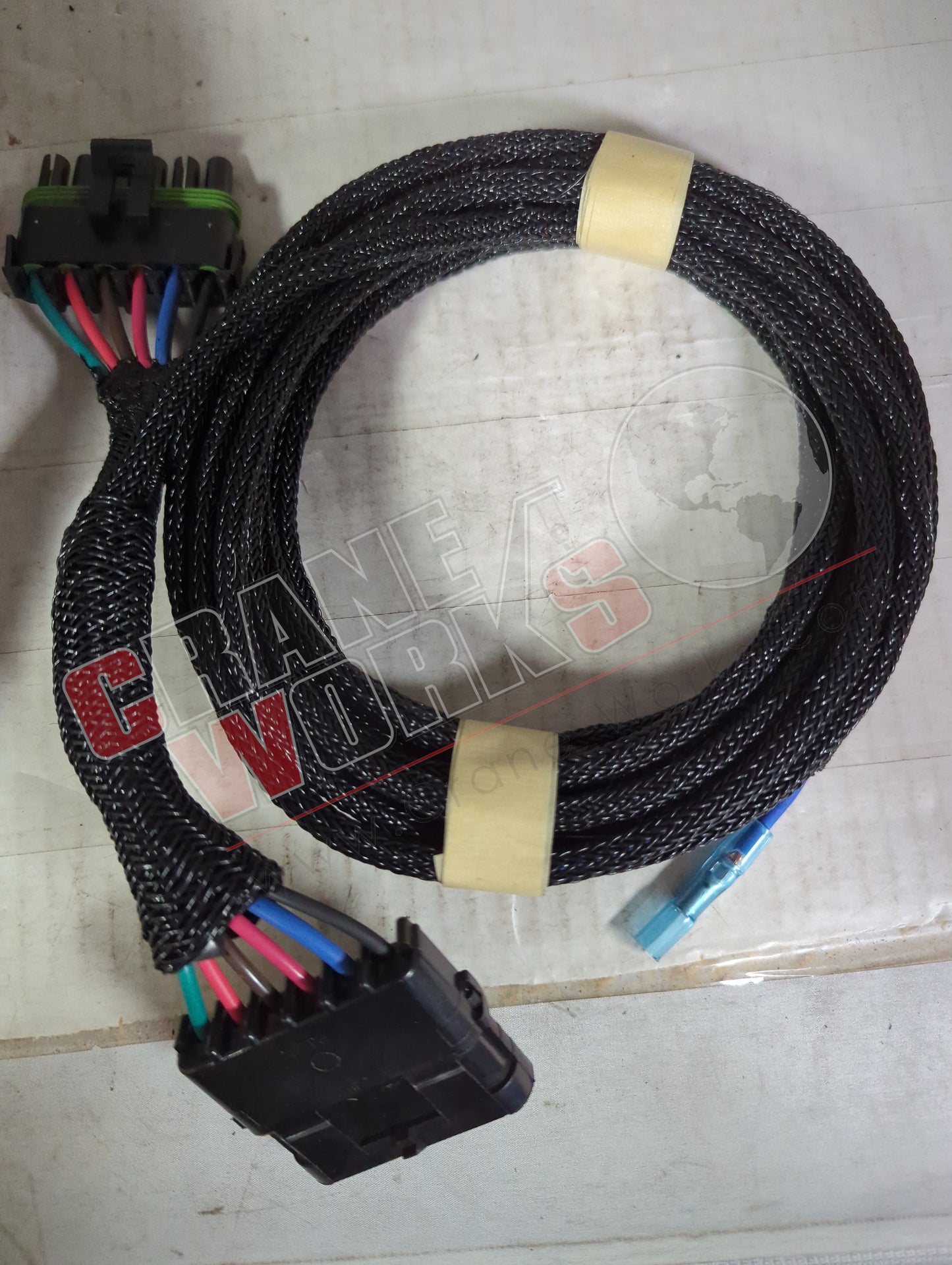 WSTAGHARN | New Western Star Tag Rev Harness