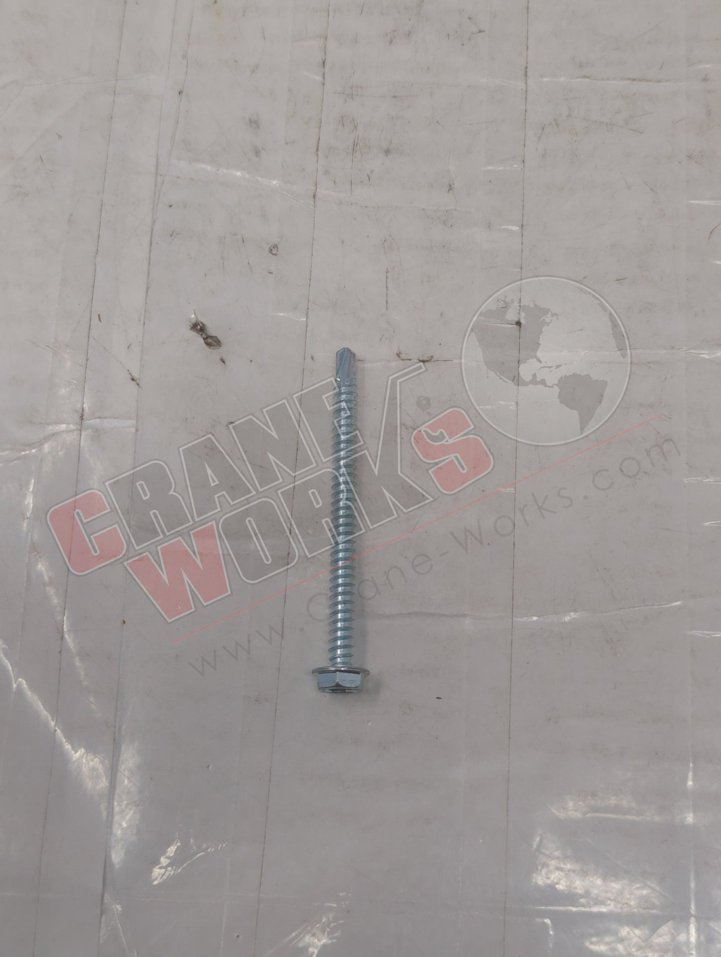 '-33836-21/2 | New Hex Hd Drill-Pt Scr 10-16X2-1/2 (32585)