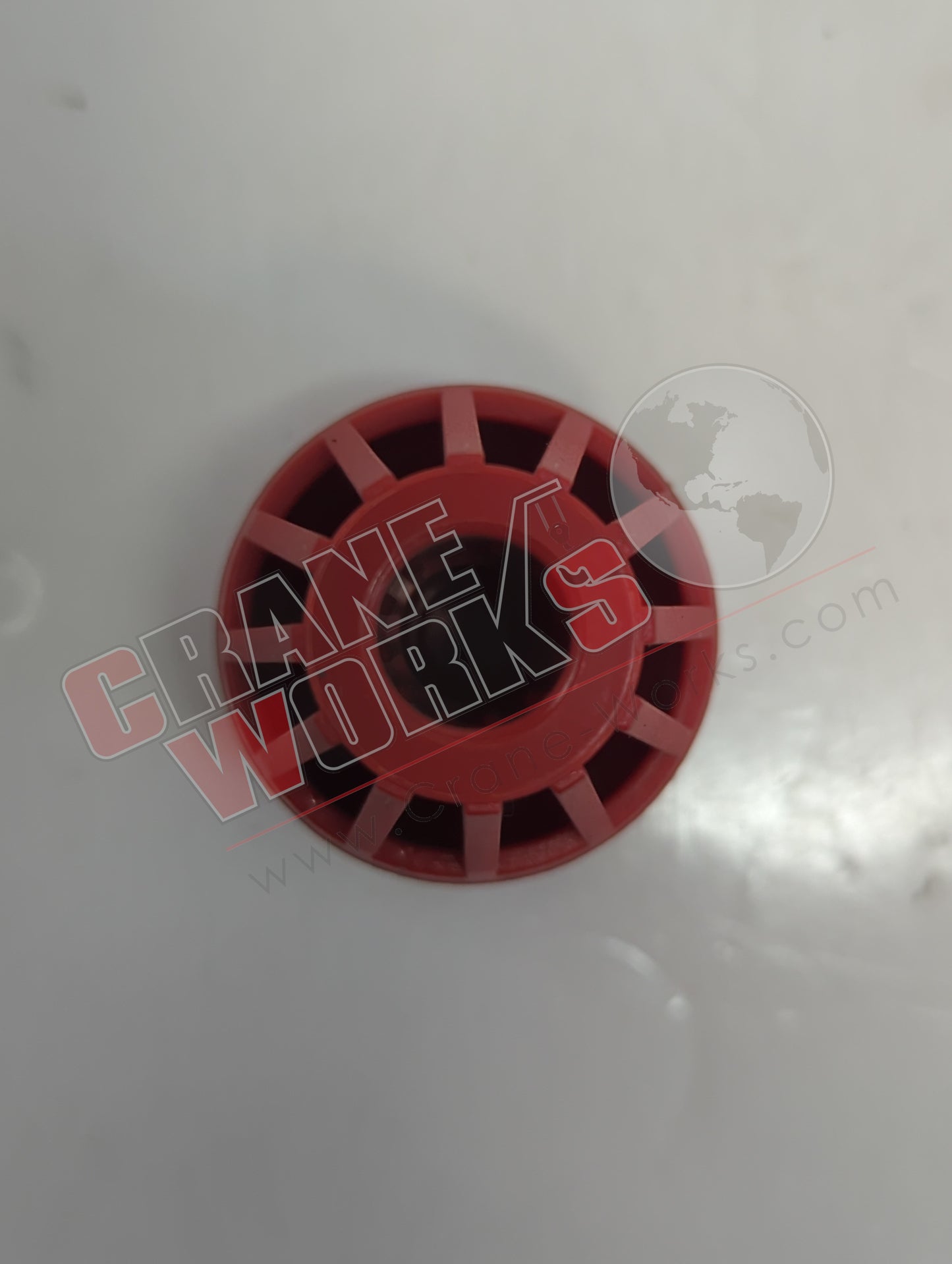 351 9643 | New Knob Red