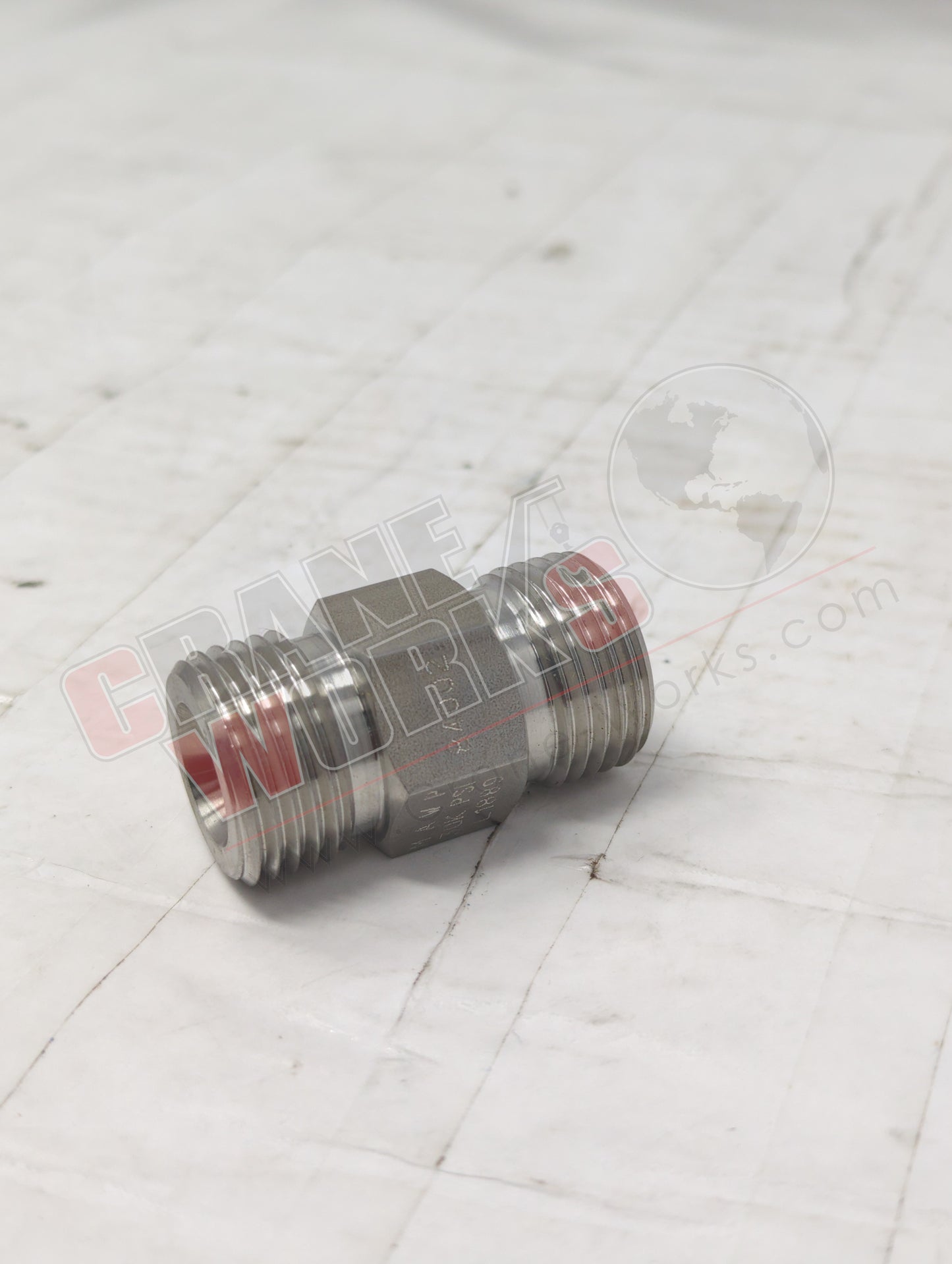 M12-M12 | New 3/4-16 X 3/4-16 Adapter