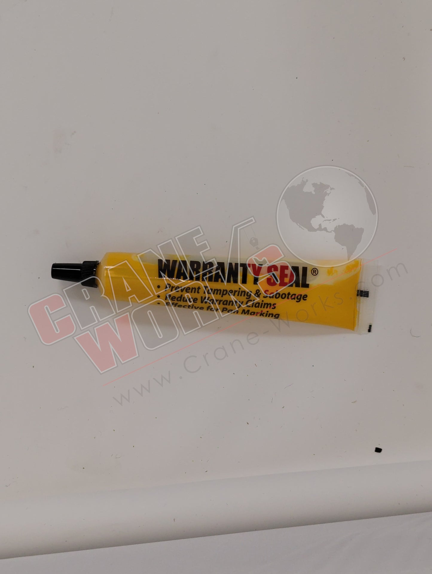 1581677 | New Yellow Warranty Seal