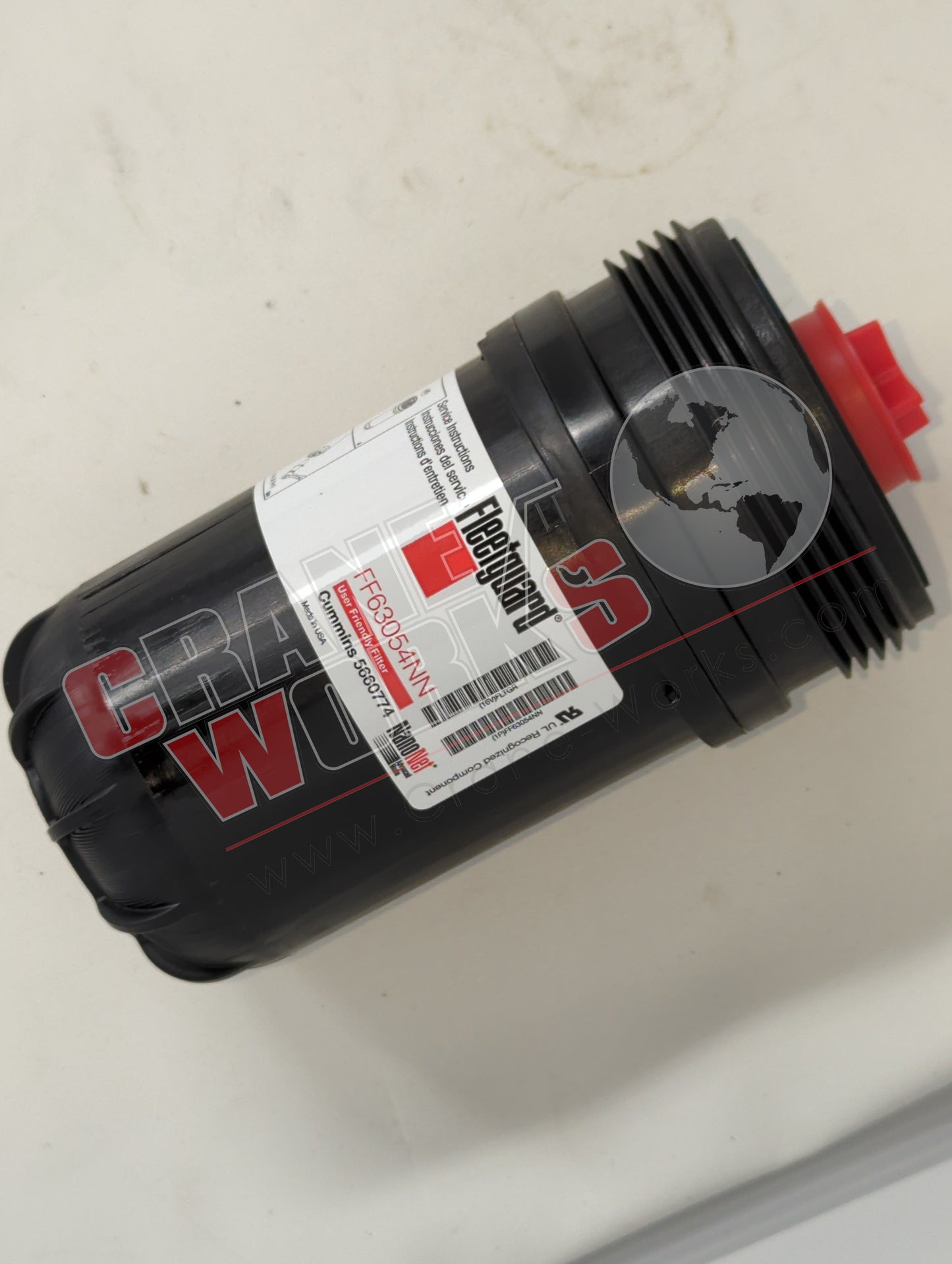 S3H0076 | New Filter Fuel Secondary