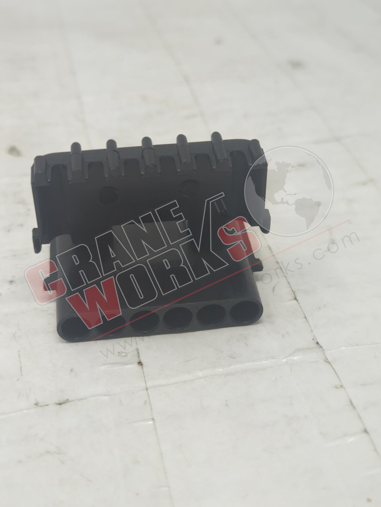 '-7355-1 | New Conn Shell 6-Way Male Weather Pack