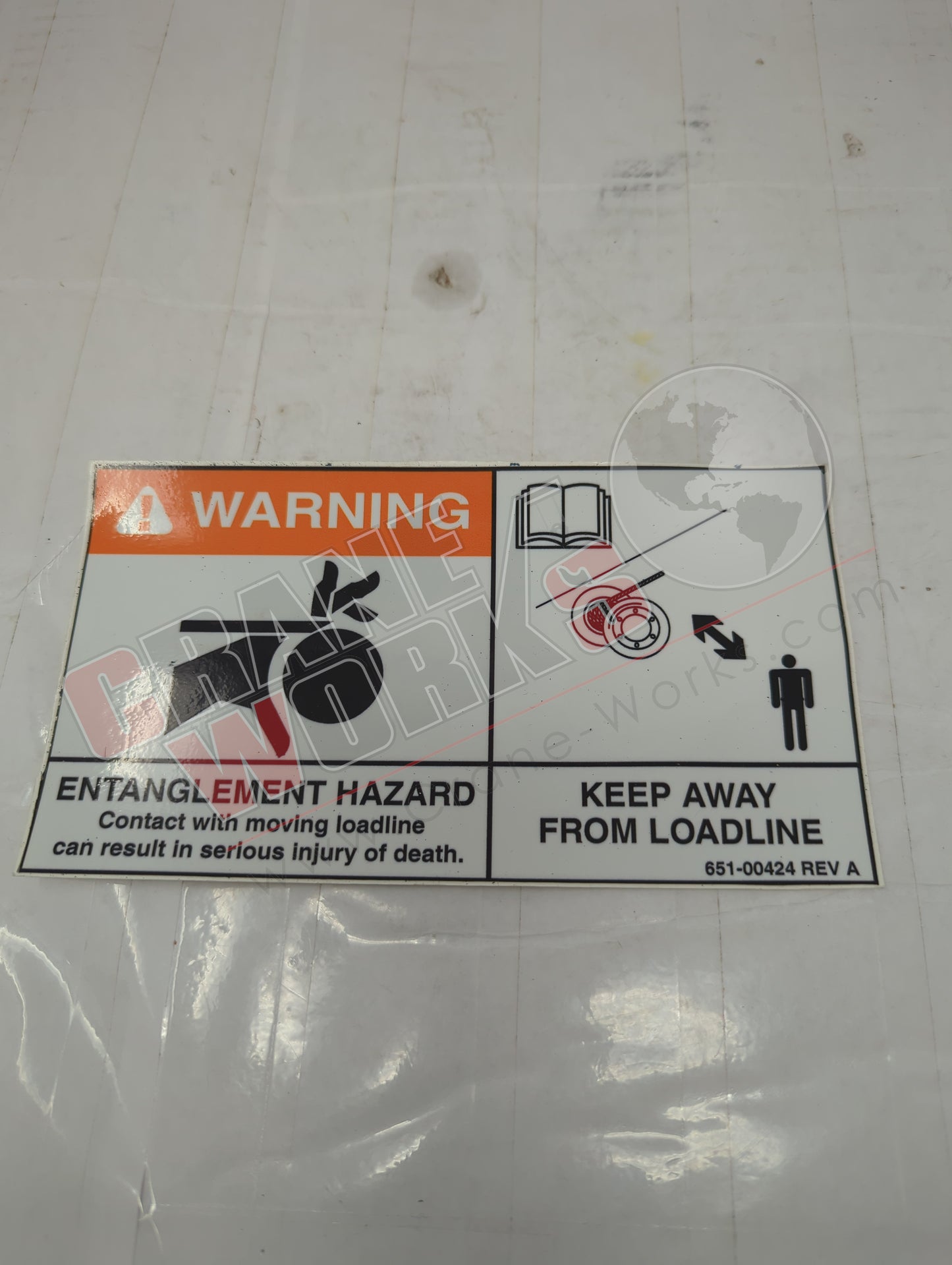 651-00424 | New Decal - Loadline Crush