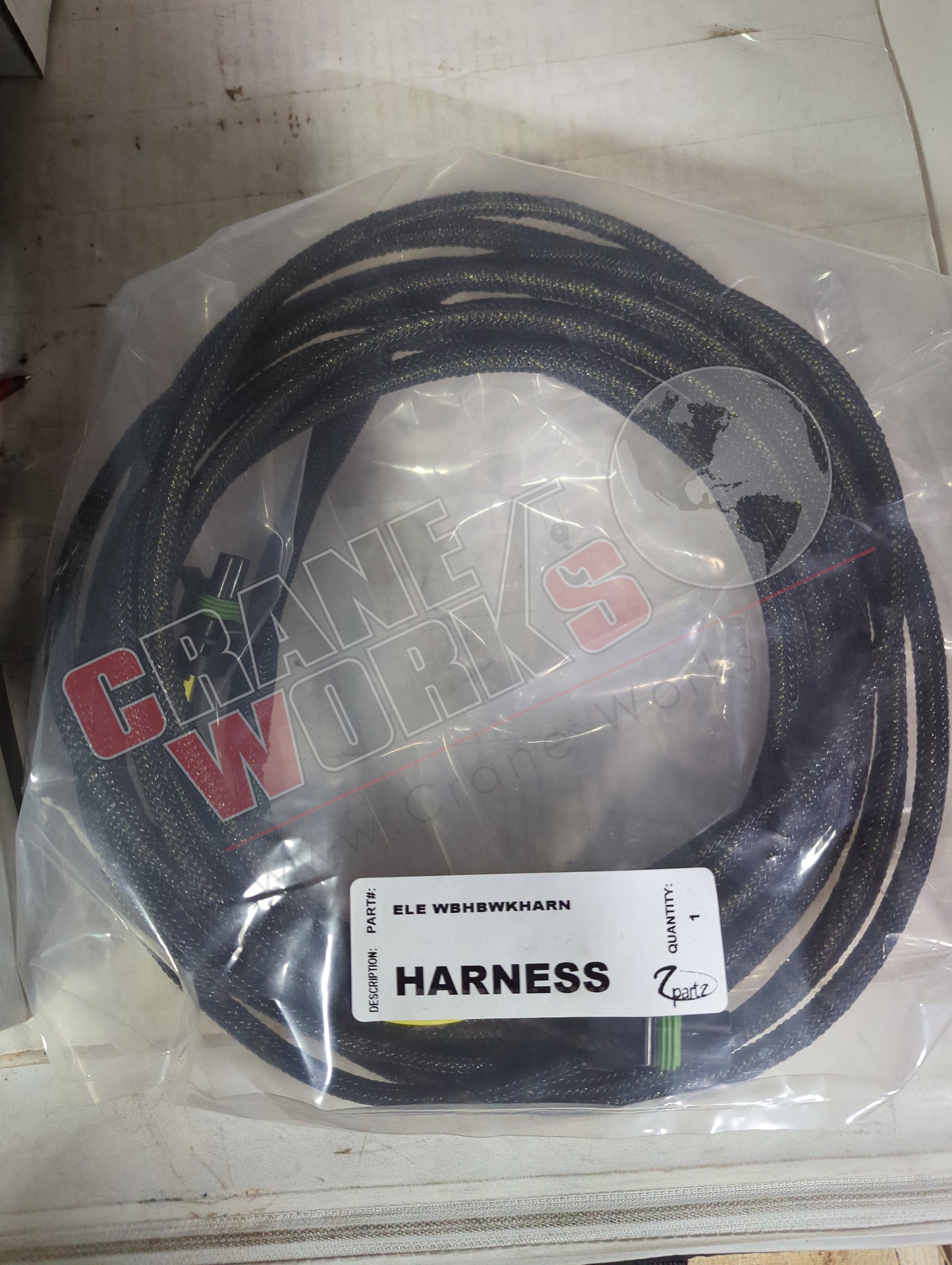 WBHBWKHARN | New Harness, Wrklt, Headboard