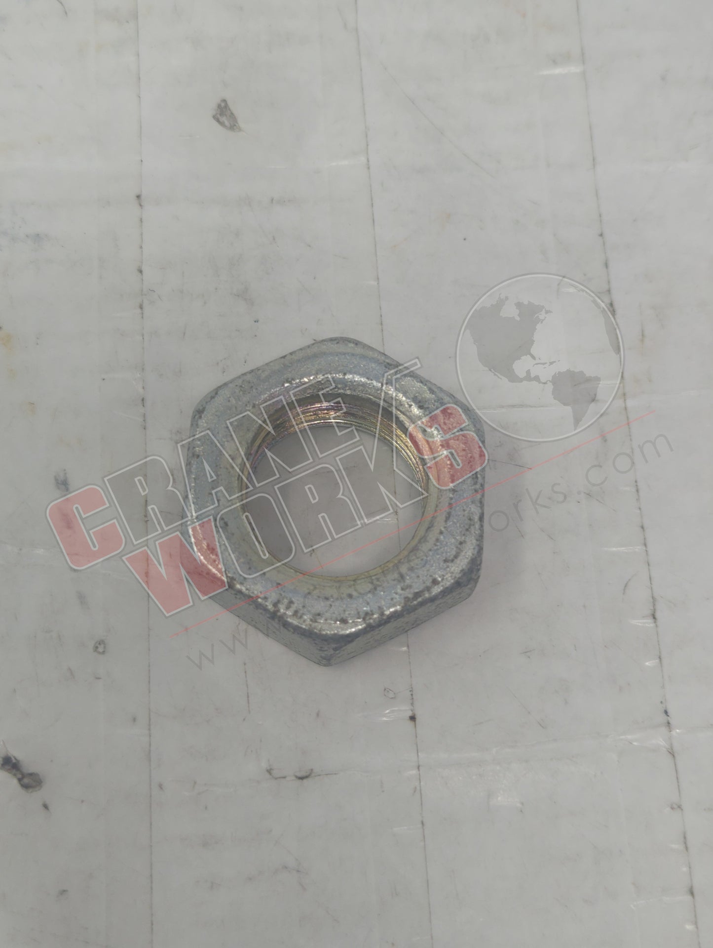 MSC67477802 | New 1 1/4 Nc Jam Nut (990579)