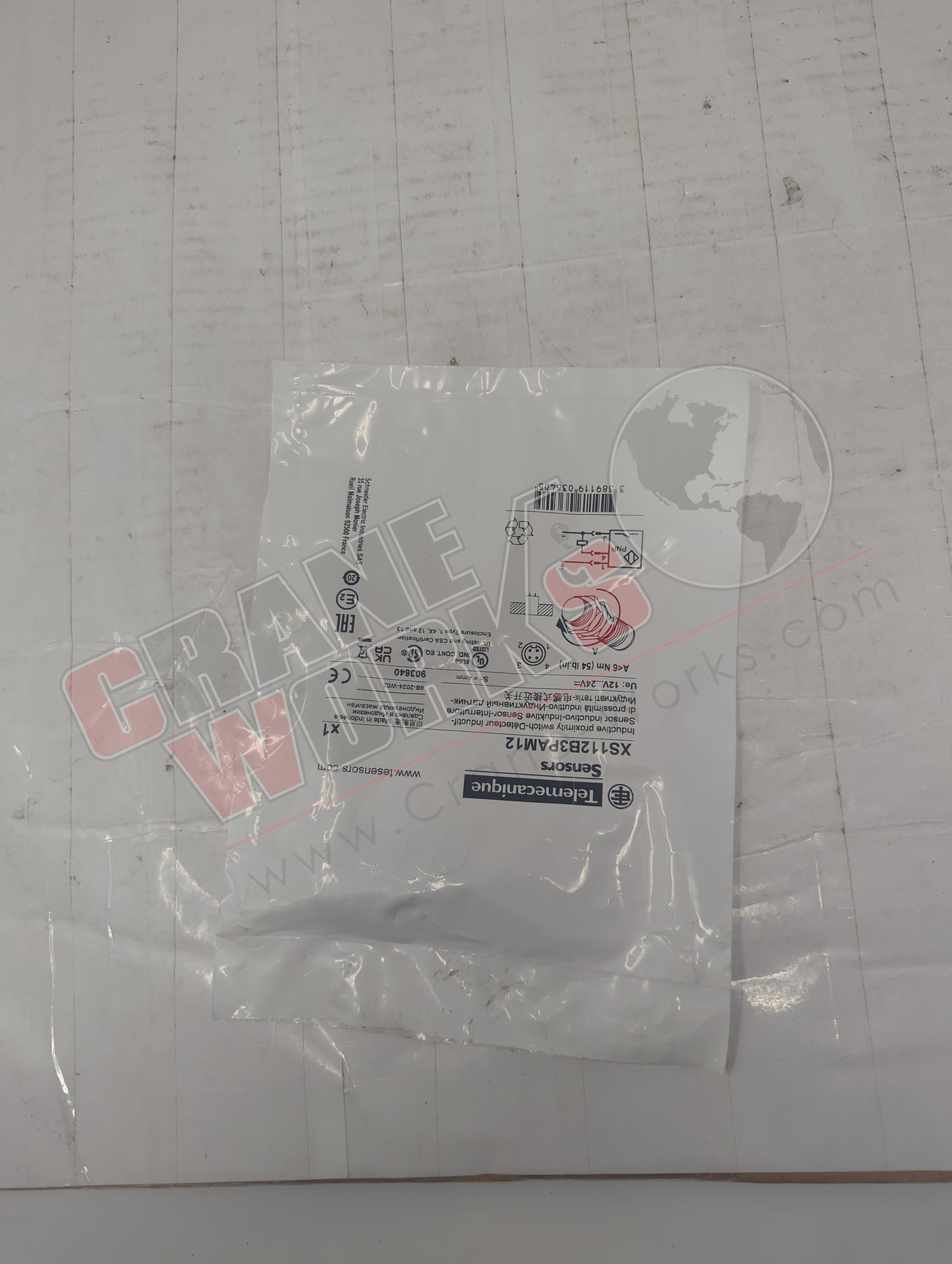 29257 | New Proximity Switch M12X44, 4Mm