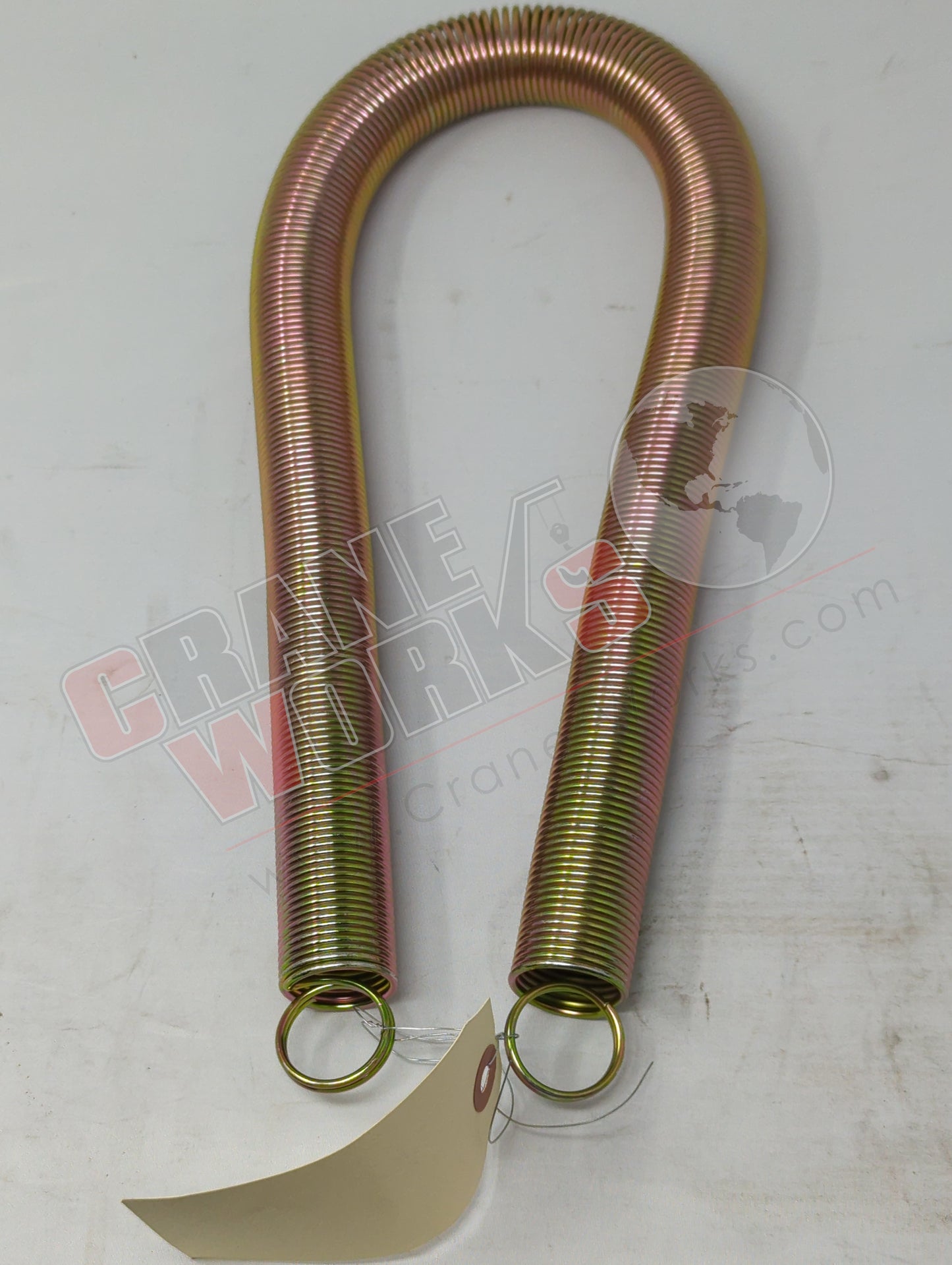 34017 | New 1-1/16"X25" Steel Spring