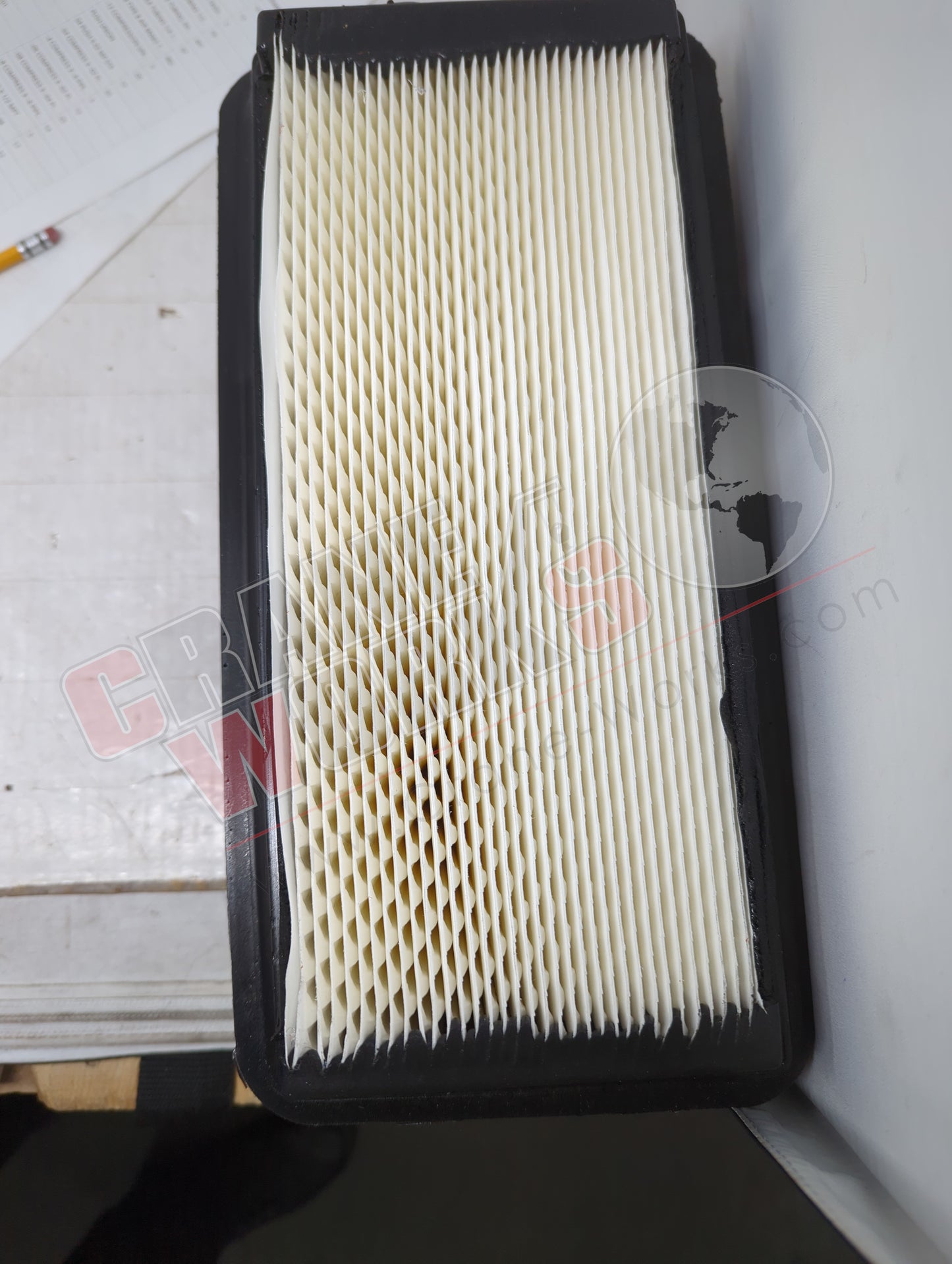 P643133 | New Power Core Air Cleaner