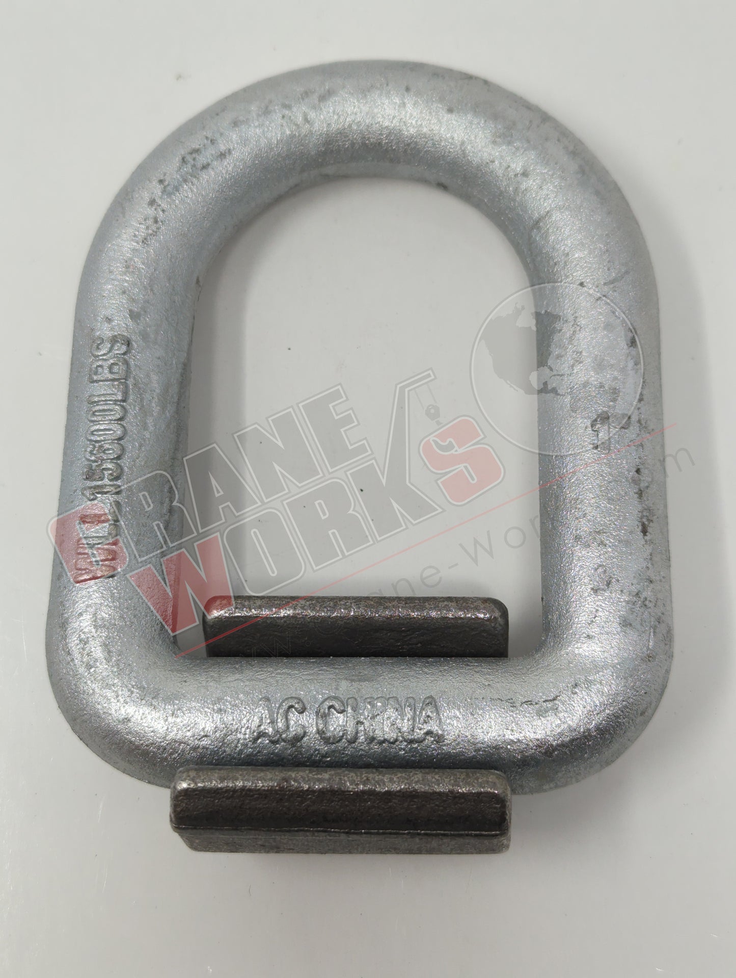 49899-10 | New 1 In Forged D-Ring