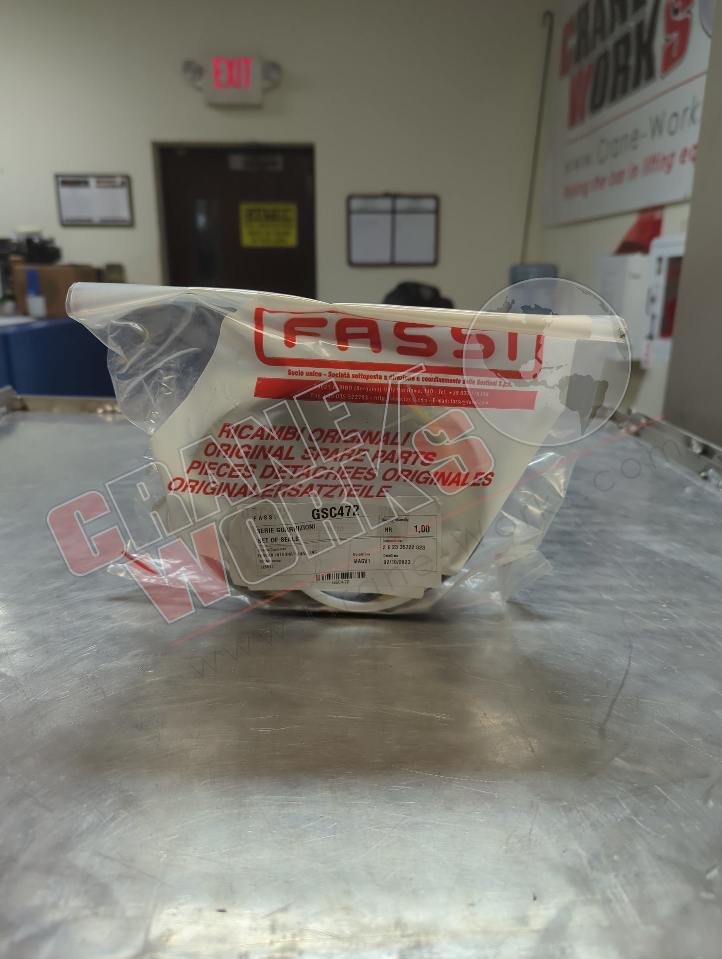 GSC472 | New Set Of Seals