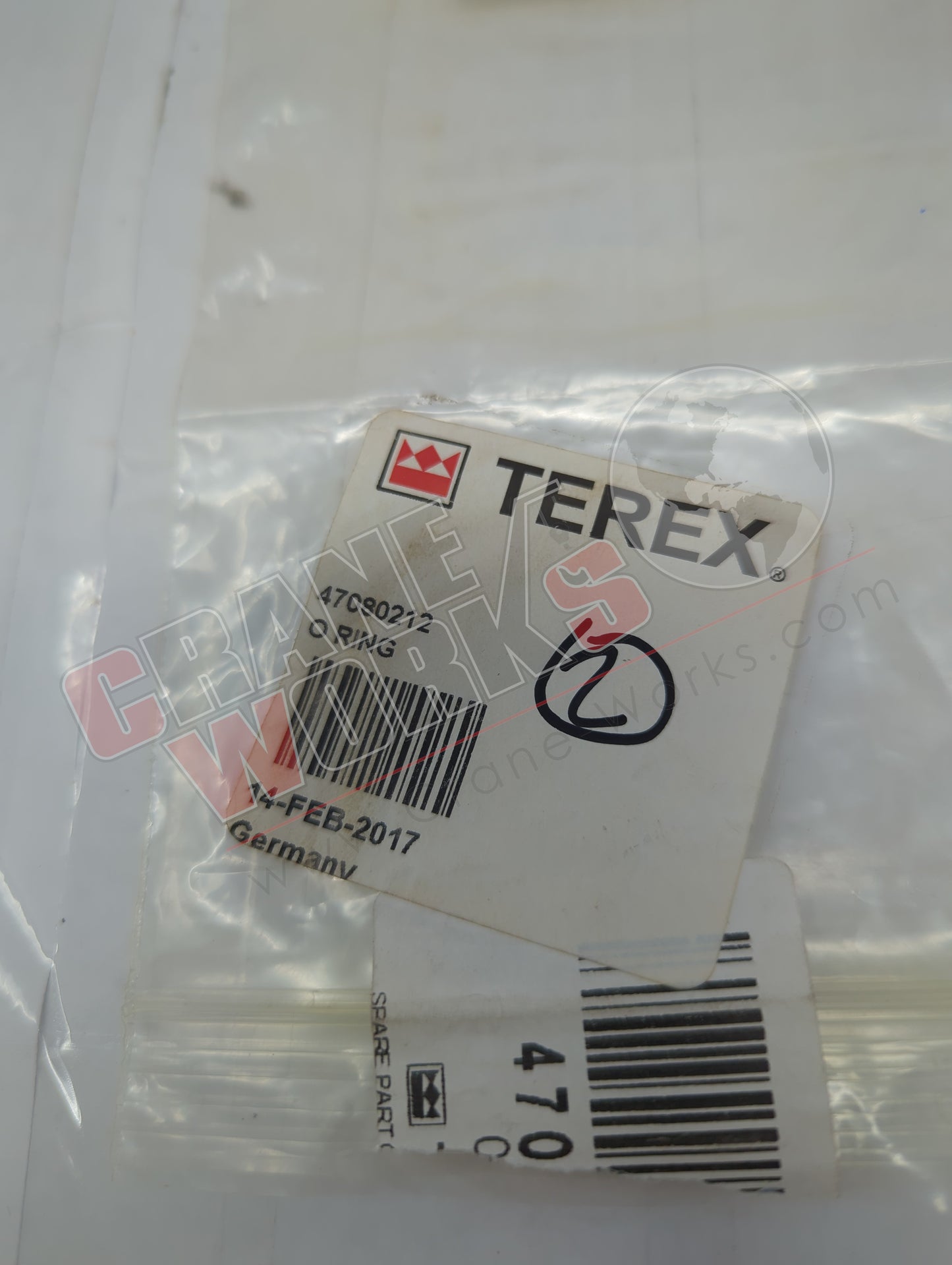 47080212 | New O Ring