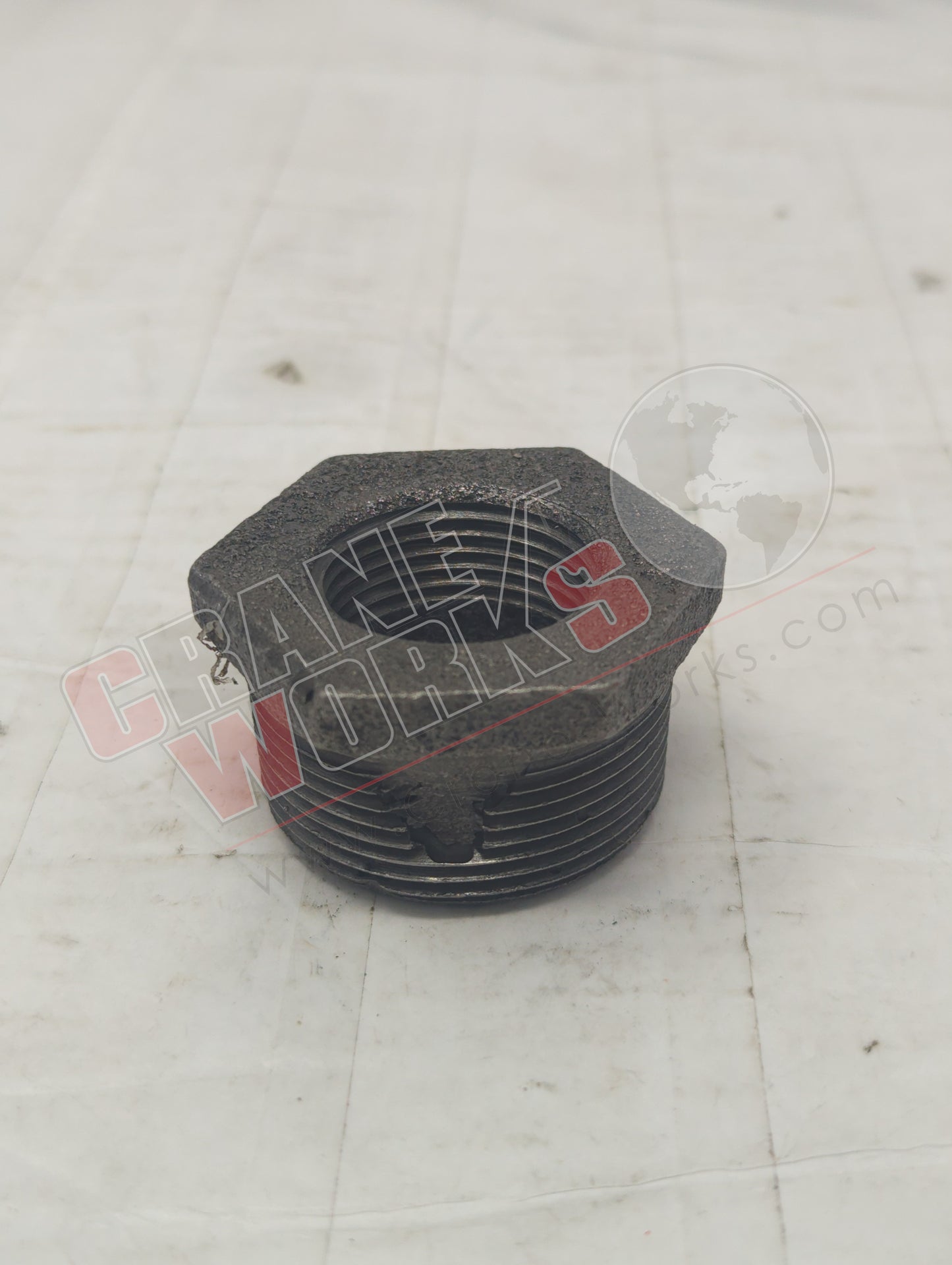 13363D | New 1-1/2" X 1" Pipe Bushing (Hb1510)