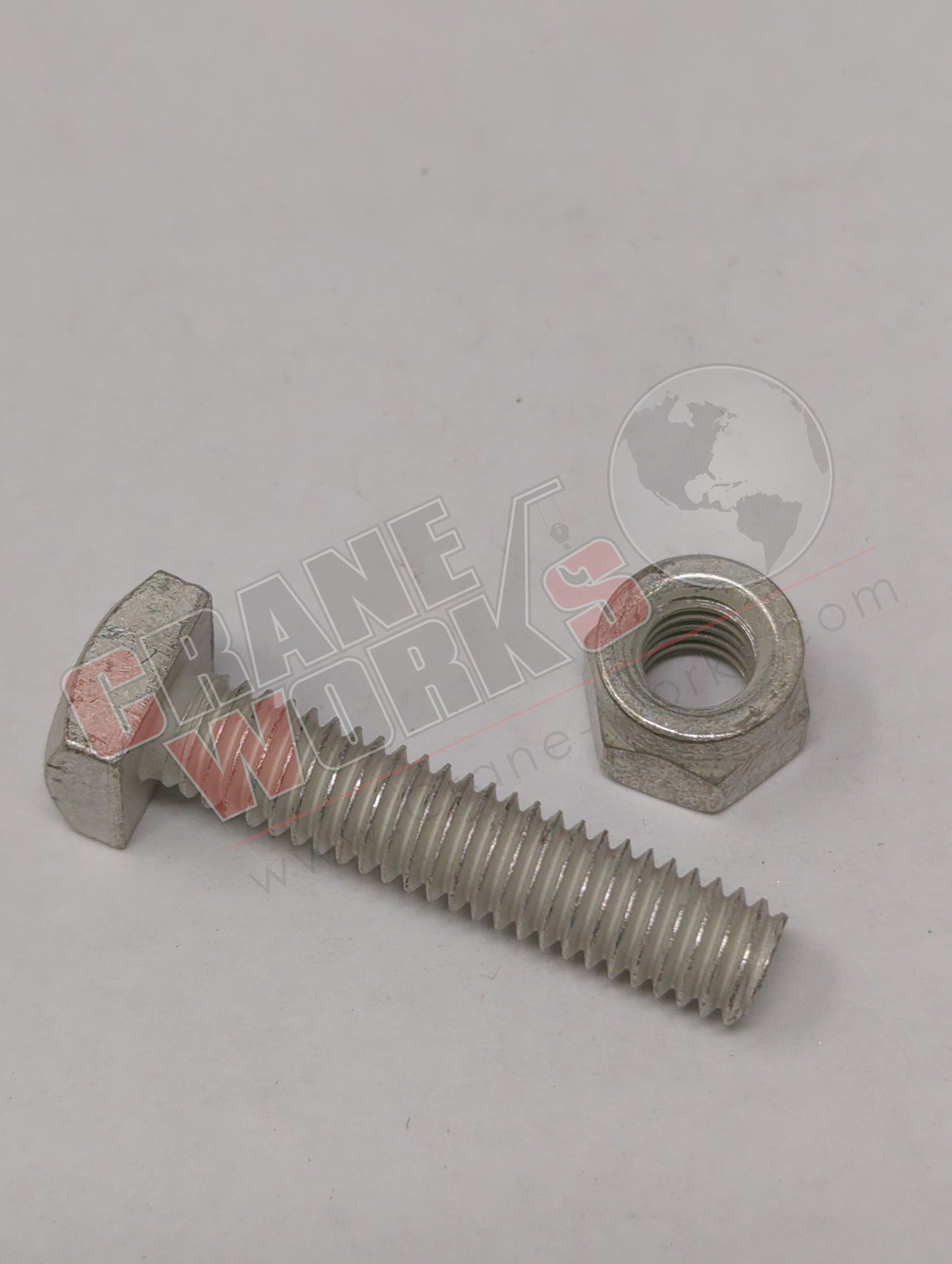 418 | New Batt Bolt W/Nut 5/16 X 1-1/2 (42452)