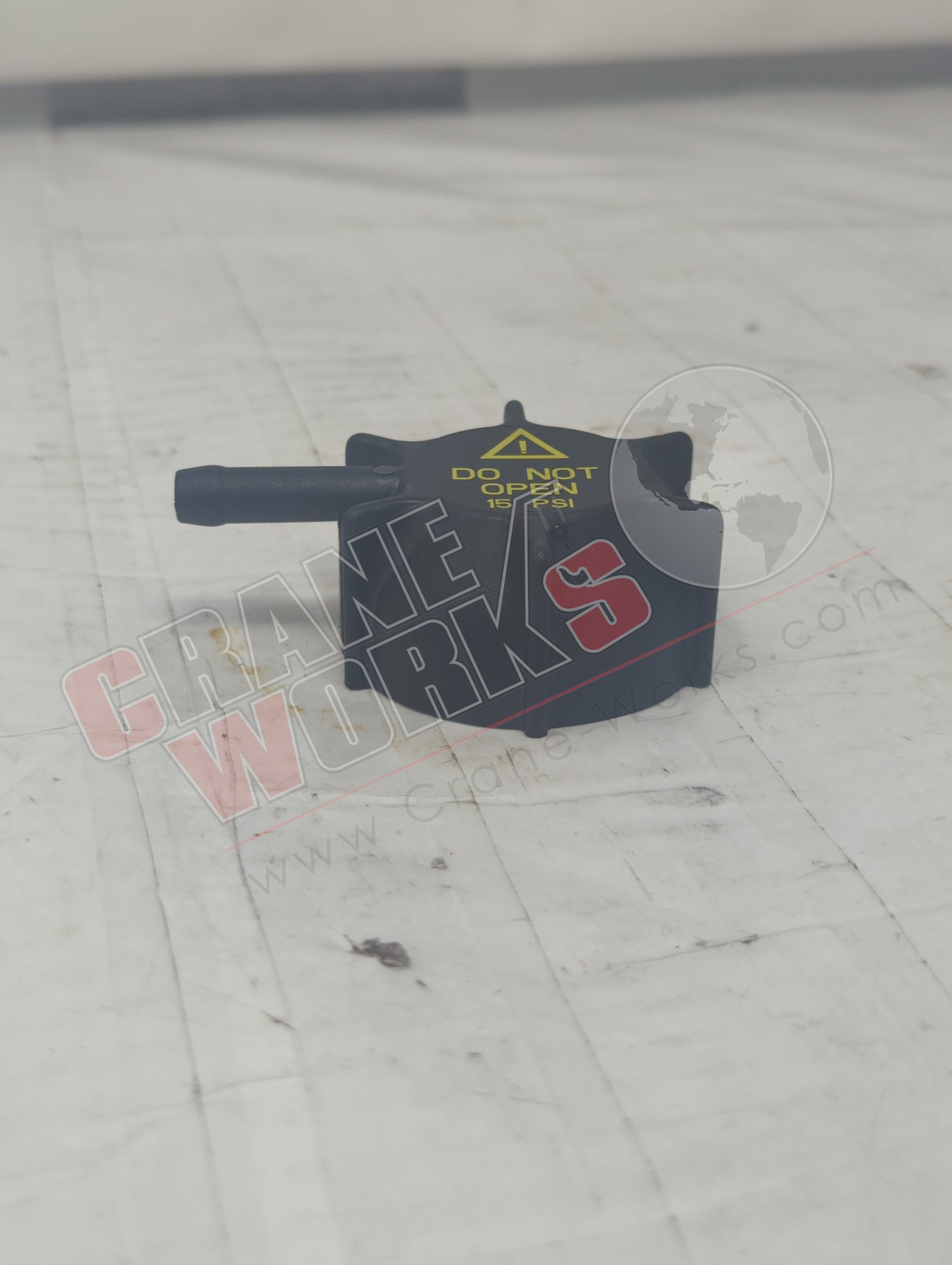 N5348001 | New Pressure Cap 15Psi