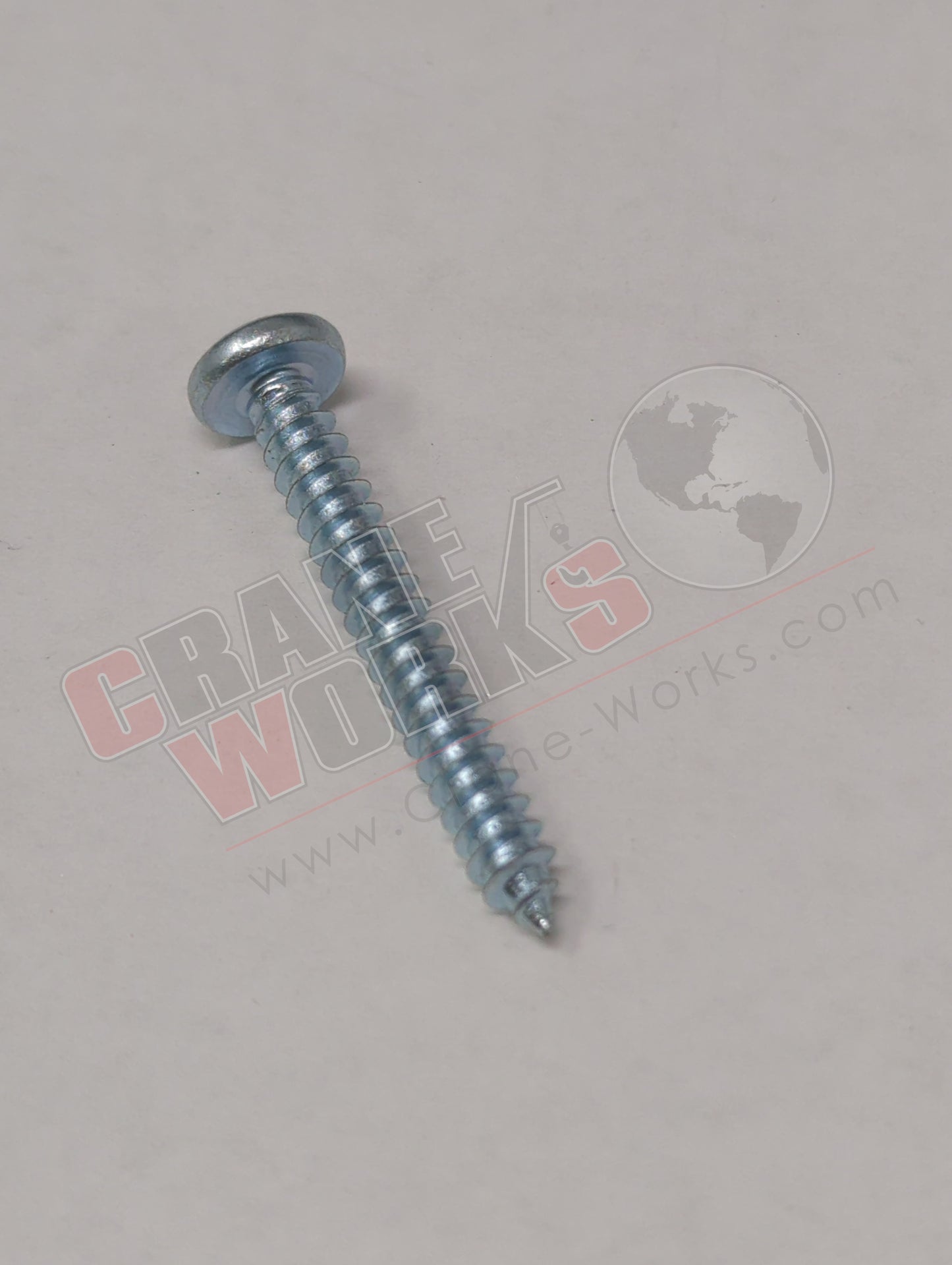 32087 | New Ph Pan Hd Sms No. 8X1-1/4 - Zinc (31185)