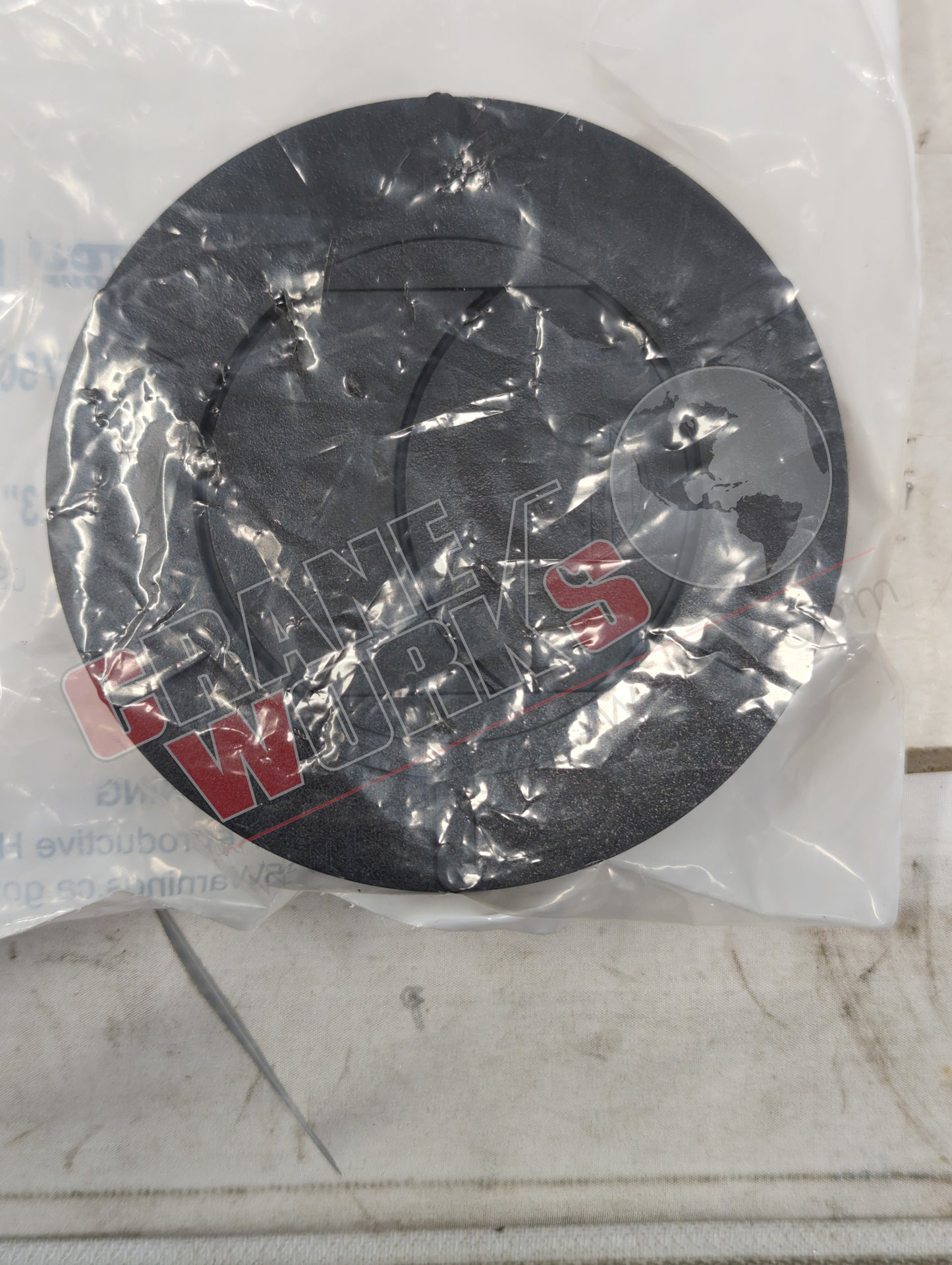 137502 | New Louver/Round 3"