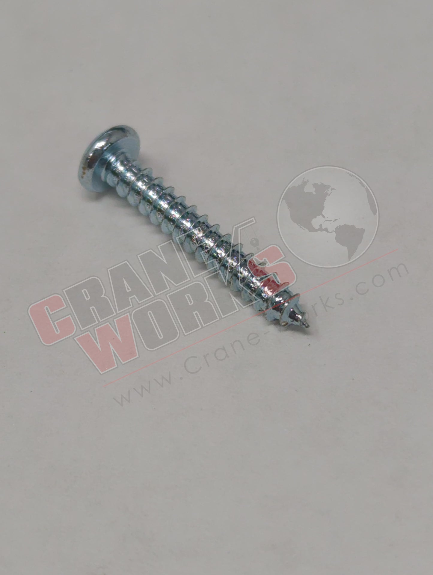 '-32058-3/4 | New Ph Pan Hd Sms No. 4X3/4 - Zinc (31164)