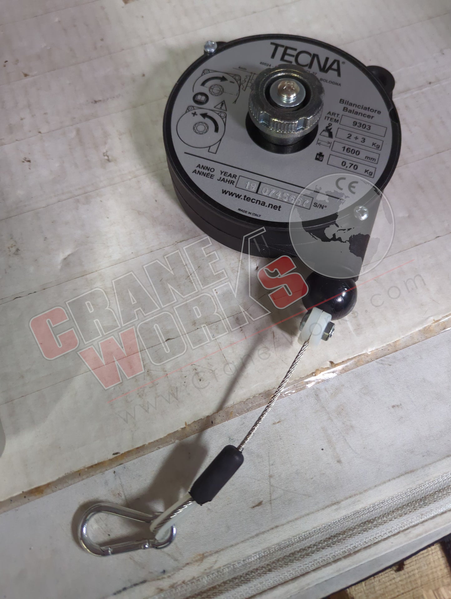 60150205 | New Cable Reel