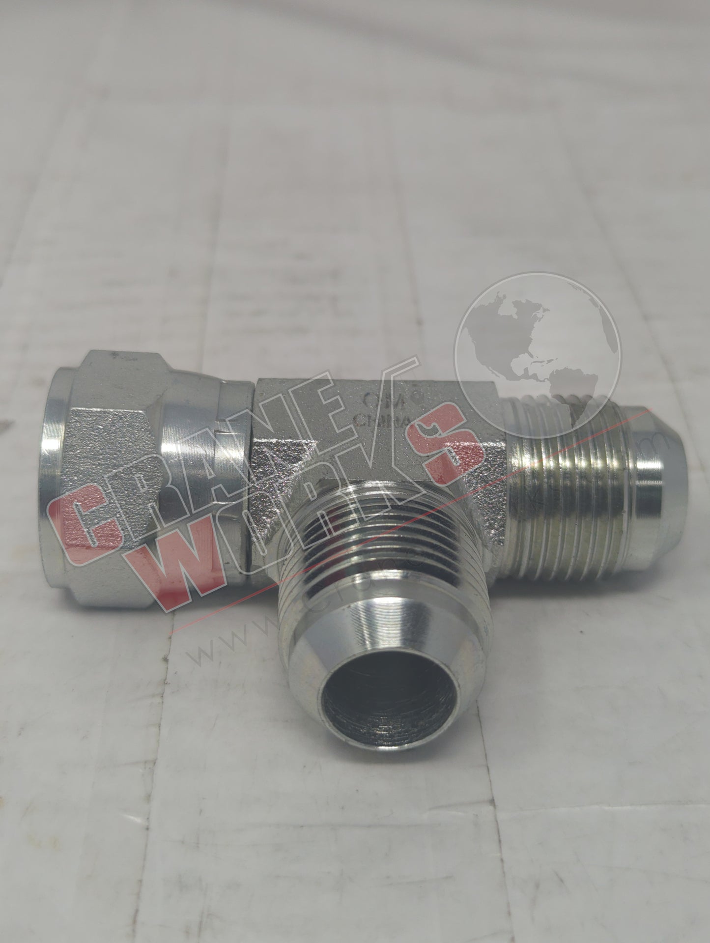 B6600121212FG | New 12Mj-12Mj-12Fjx Tee (6600-12-12-12)