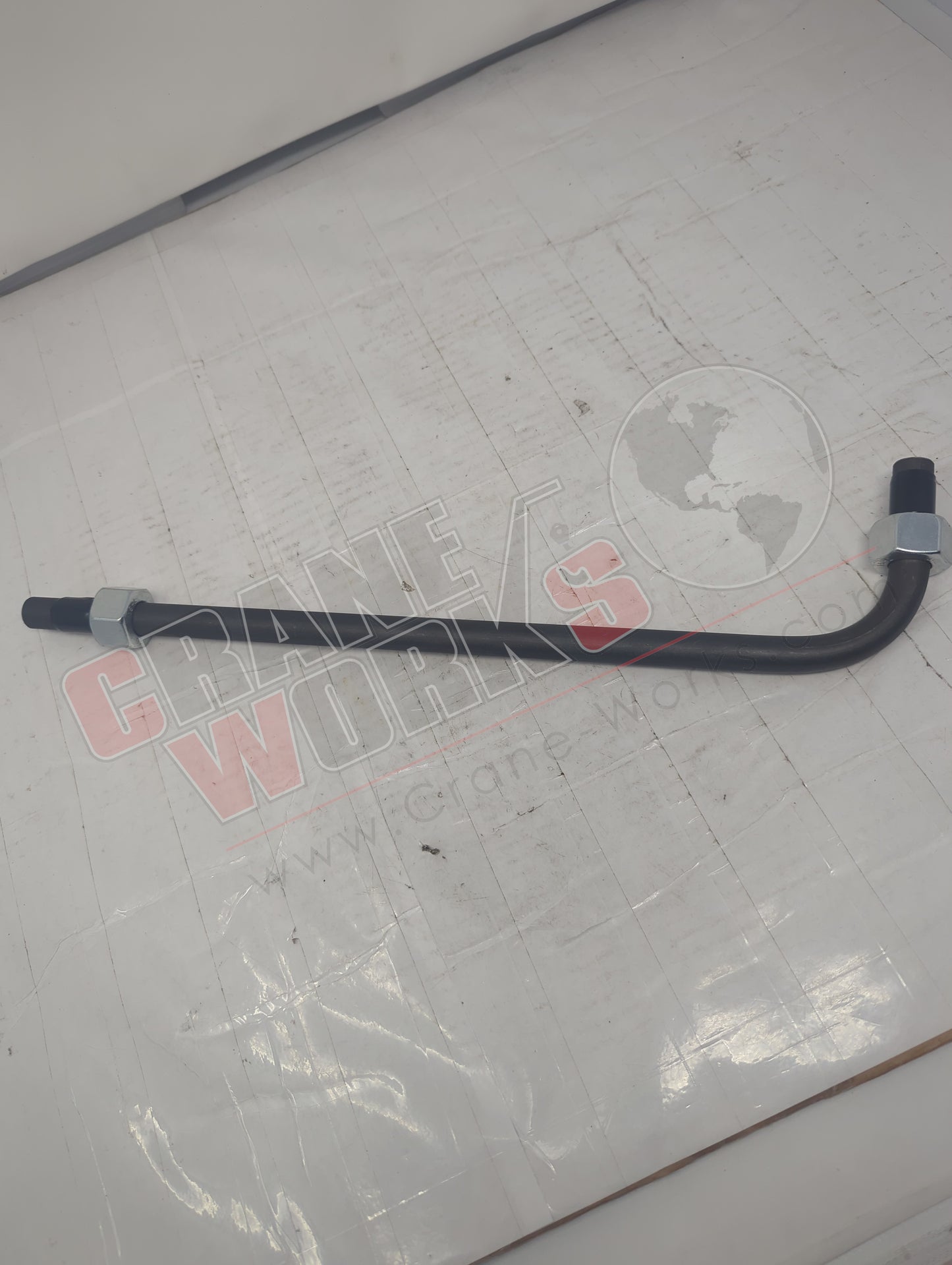 14JAB | New Pipe, Upper, Ehlt2002, W/ Nut & Ring