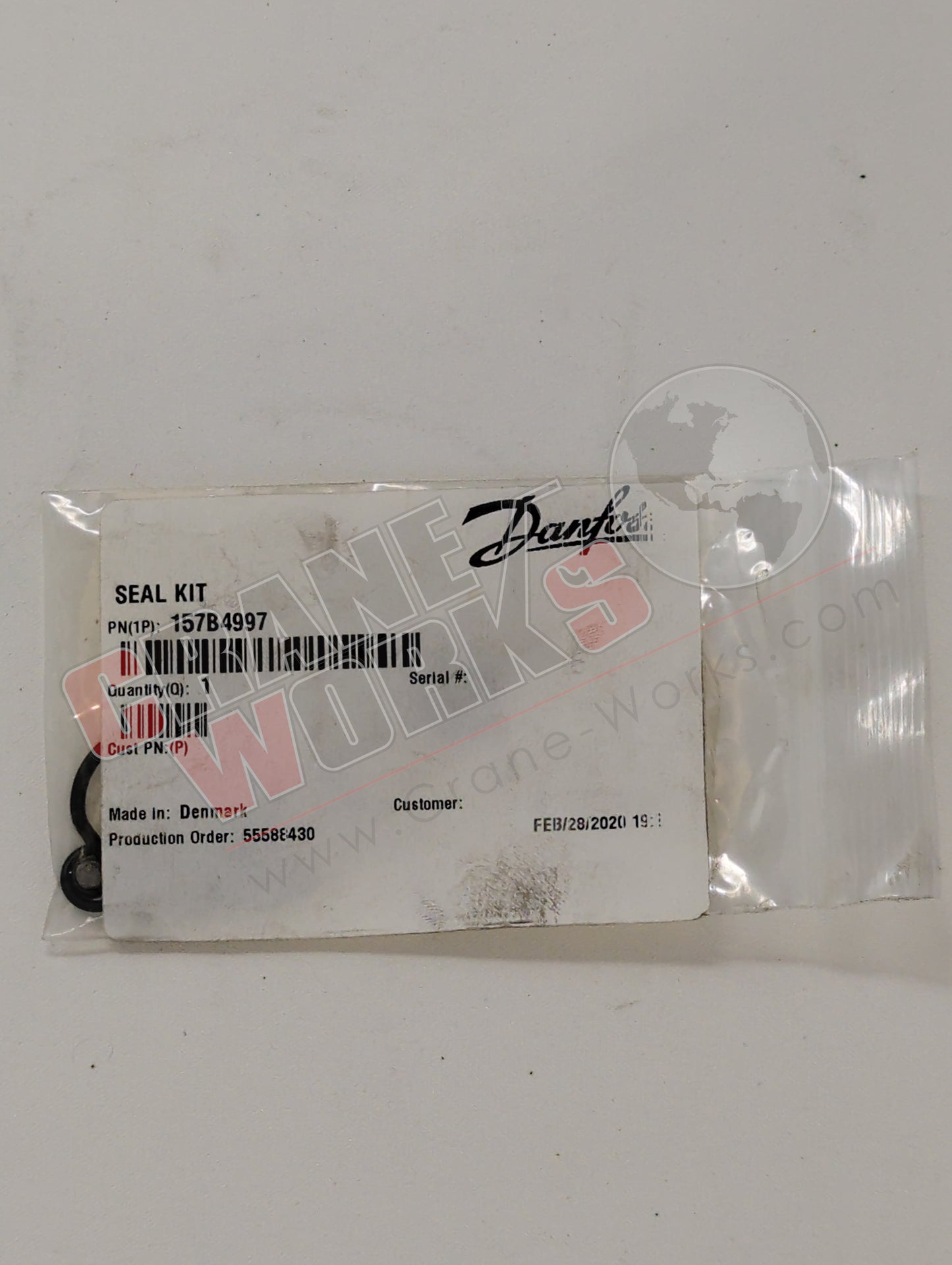 157B4997 | New Seal Kit, Td315-Actuator