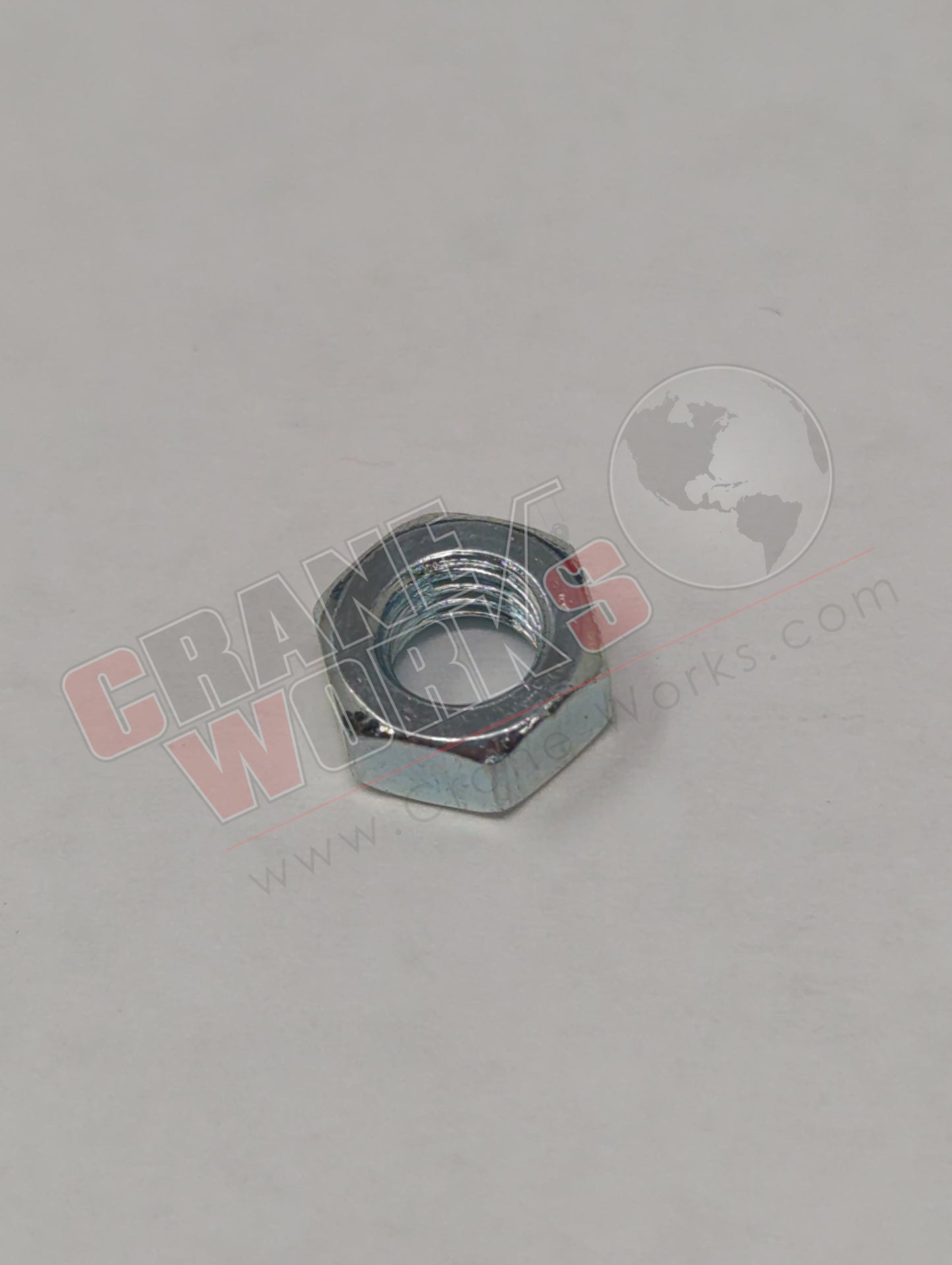 42401 | New Met Class 8 Hex Nut M5X0.8 - Zc (68003)