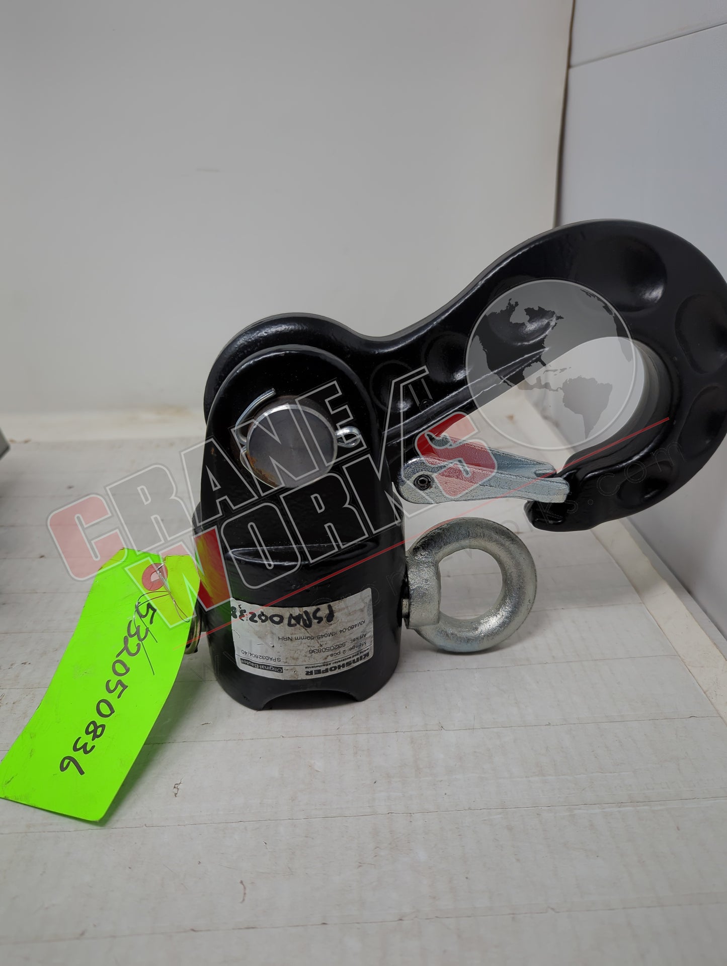 532050836 | New Hook Assembly Fassi Knuckle