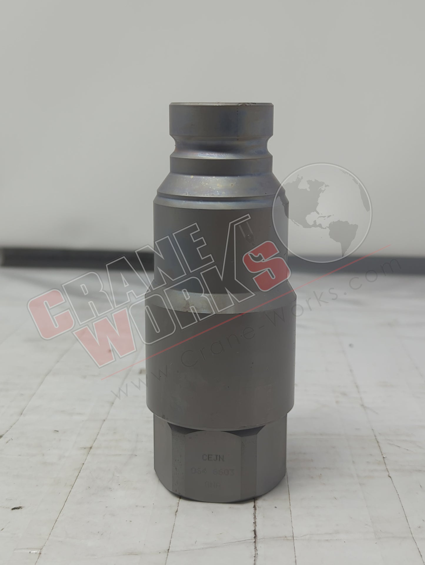 10-065-1603 | New 1" Qd Coupling 1" Sae