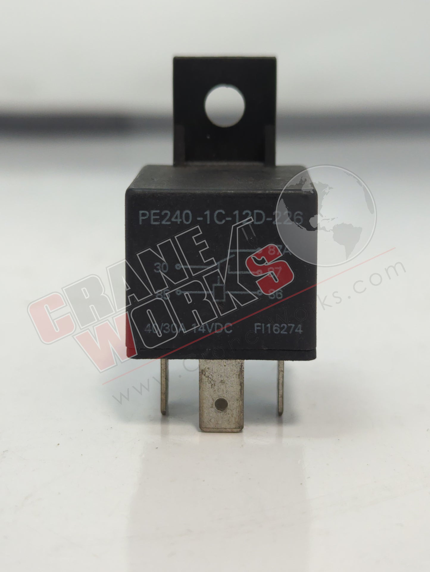 AP607 | New Relay 12V 5 Spade