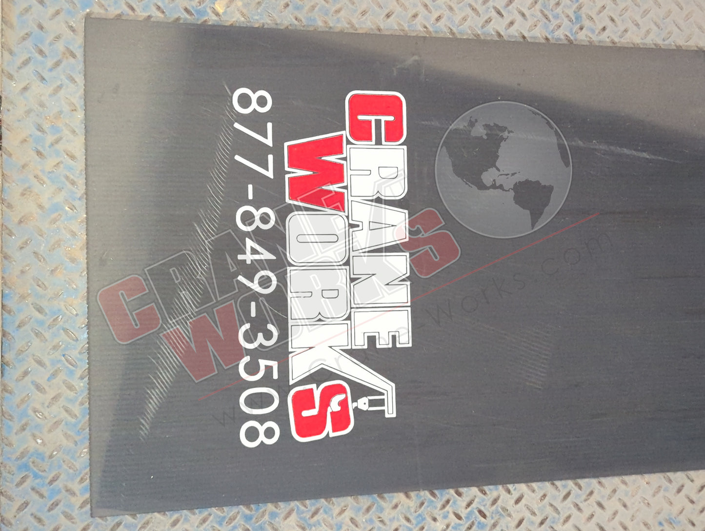 HD012436-2C | New Mudflap Rubber Ccw 24 X 36