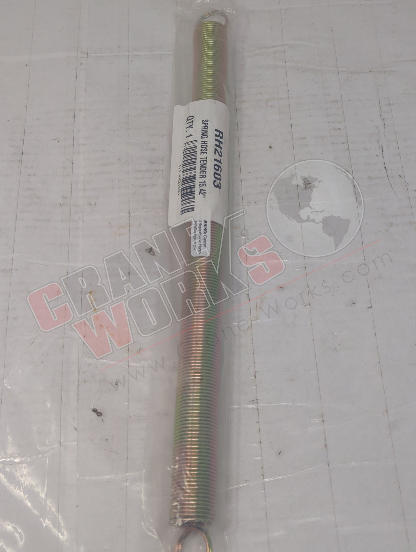 RH21603 | New Hose Spring Hanger 15.42"