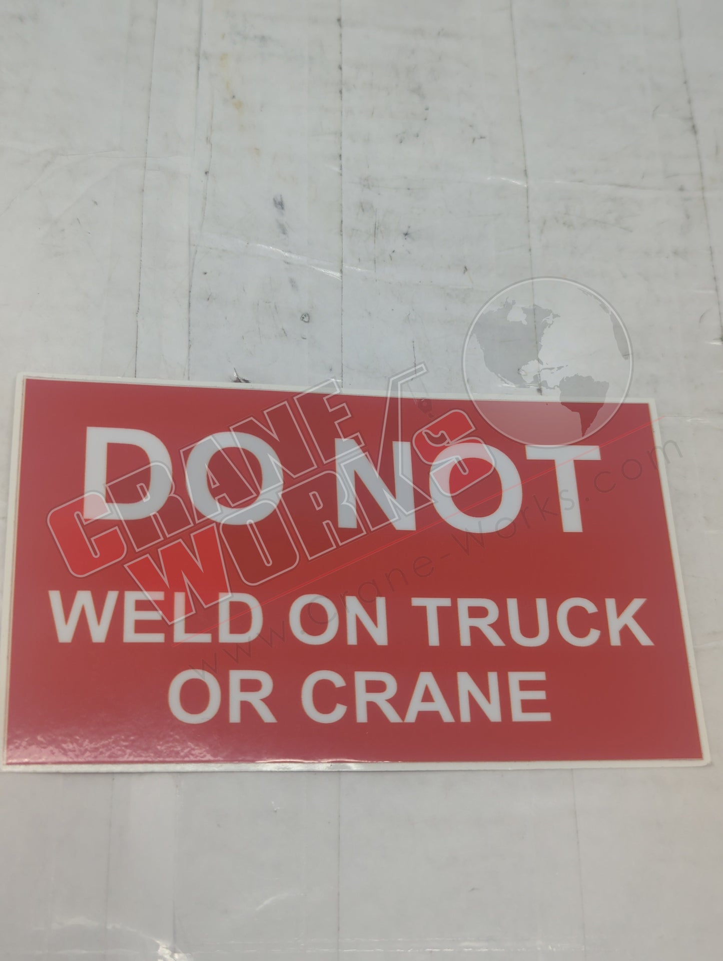 DO NOT WELD | New Decal "Do Not Weld"