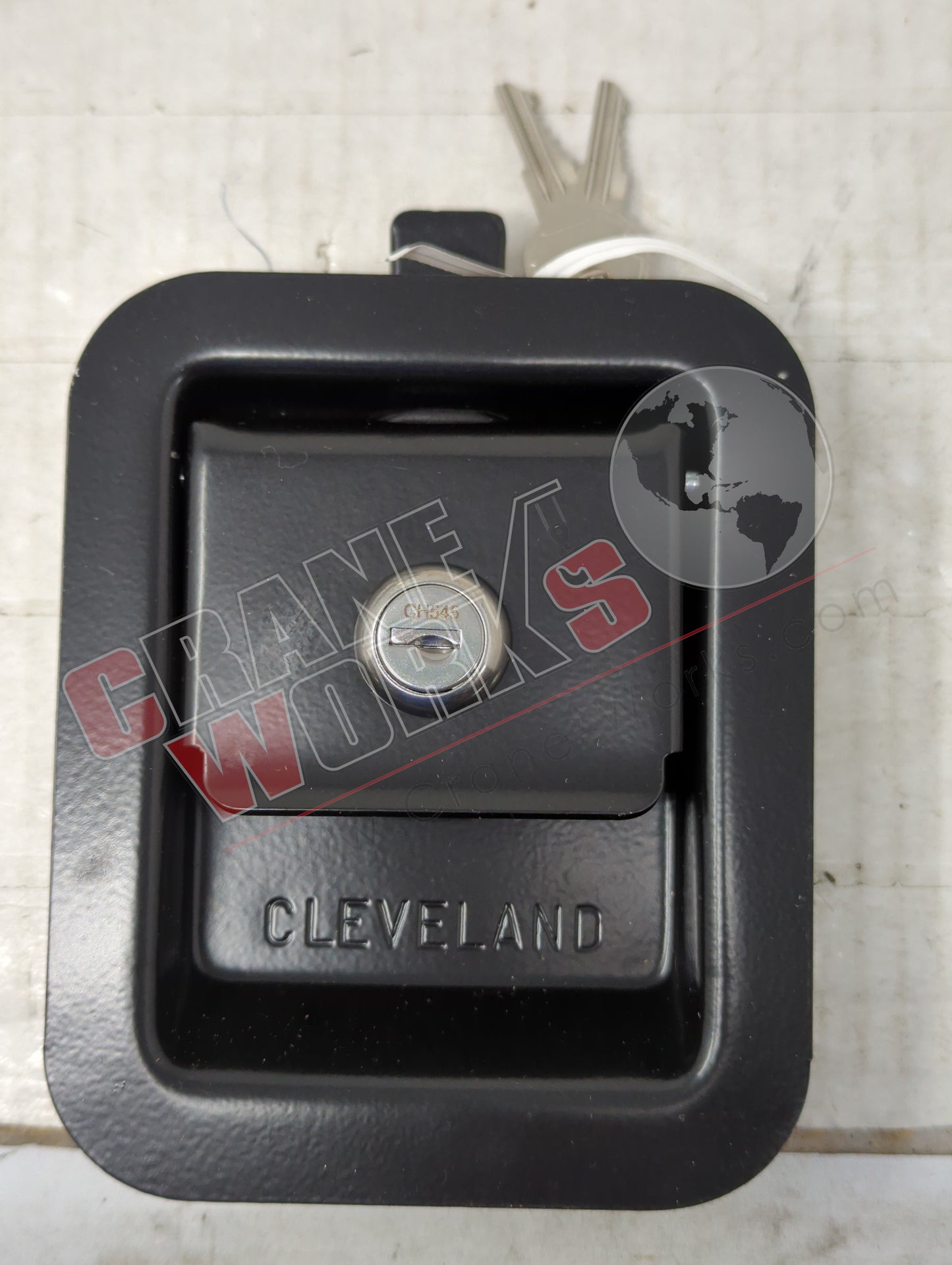 L500125 | New Latch/ Paddle, Storage