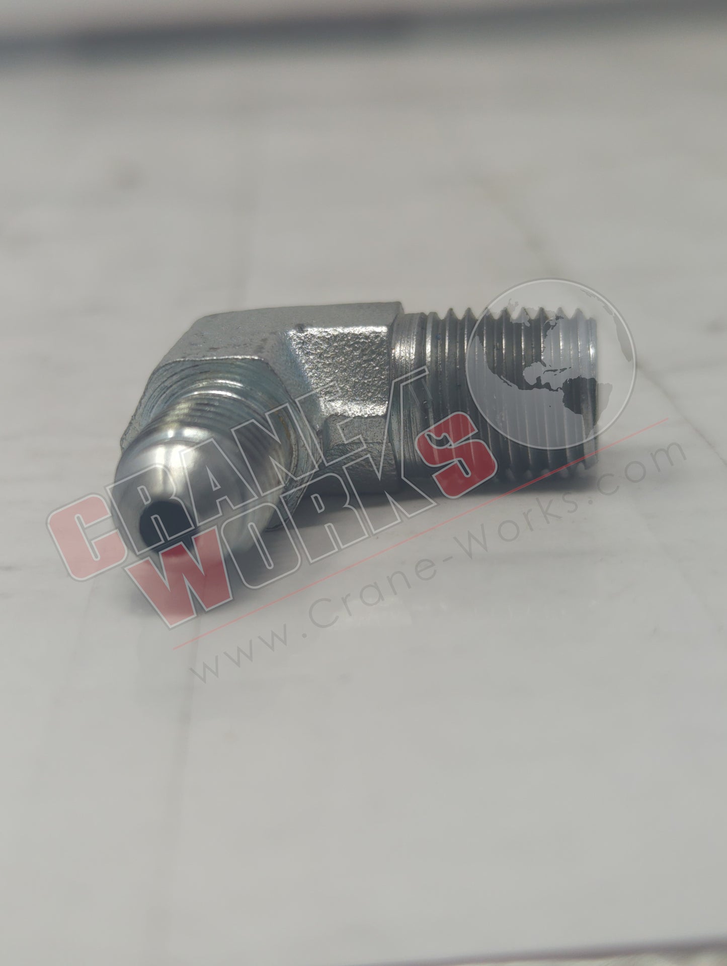 10326 | New 1/4" Mjic X 1/4" Mpt 90 (2501-04-04)