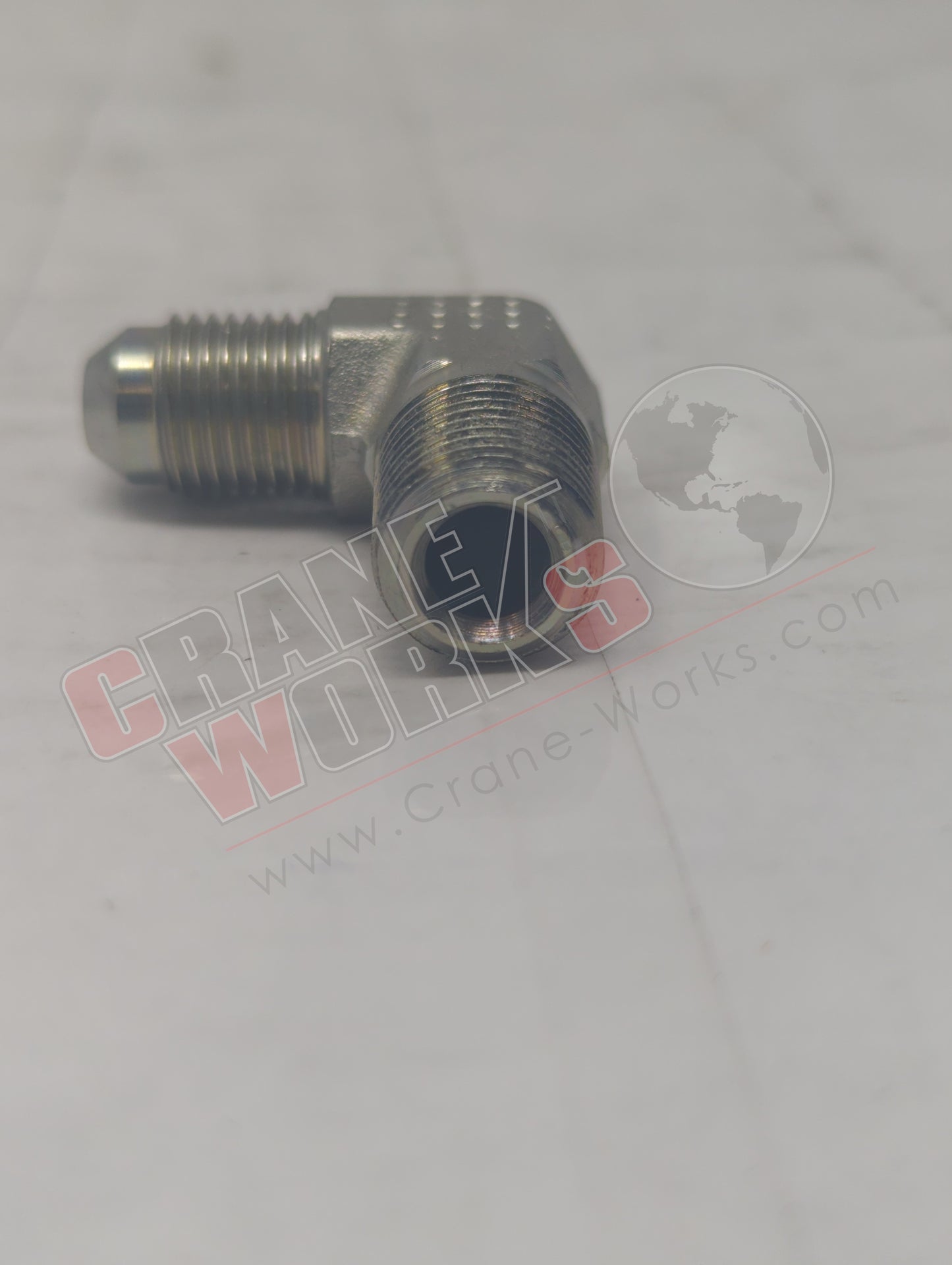 B25010604FG | New 3/8" Mjic X 1/4" Mpt 90 (2501-06-04)
