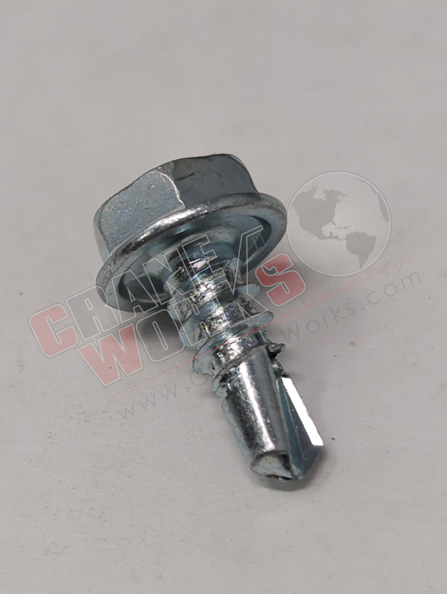'-33830-X | New Hex Hd Drill-Pt Scr 10-16X1/2 (33628)