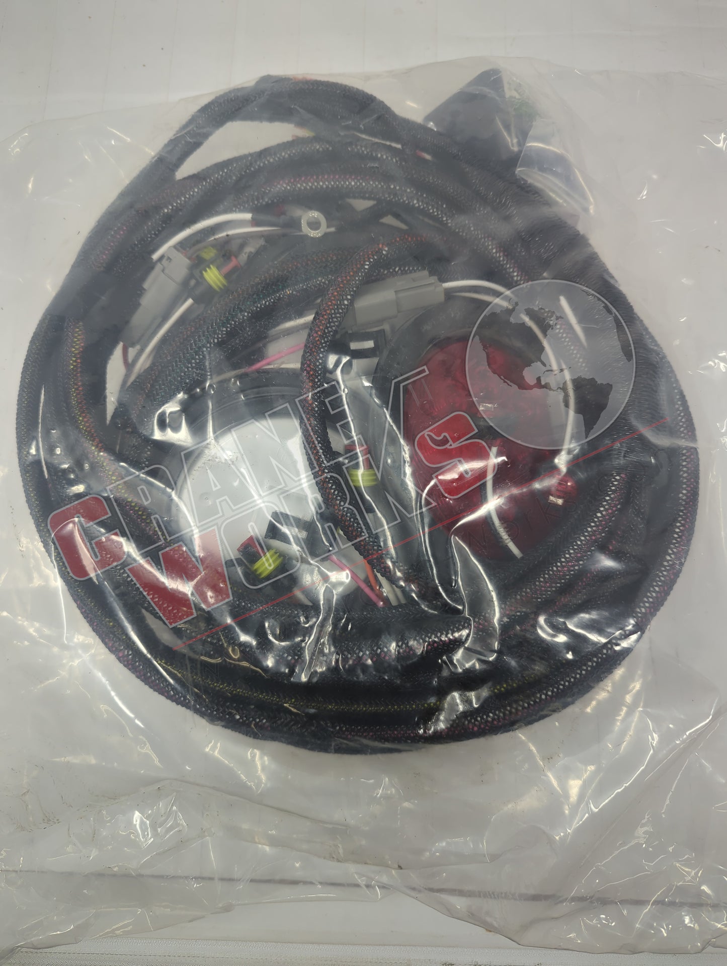 39021 | New Rear Mounted Bumper Strobe Harness