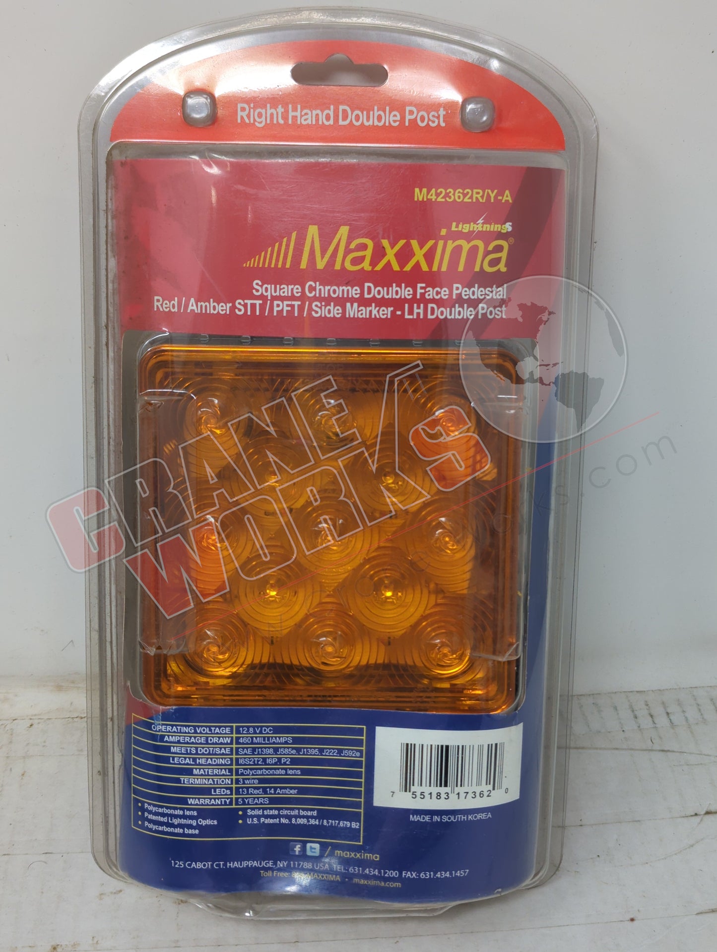 M42363R/Y | New Squre Trn Light Led