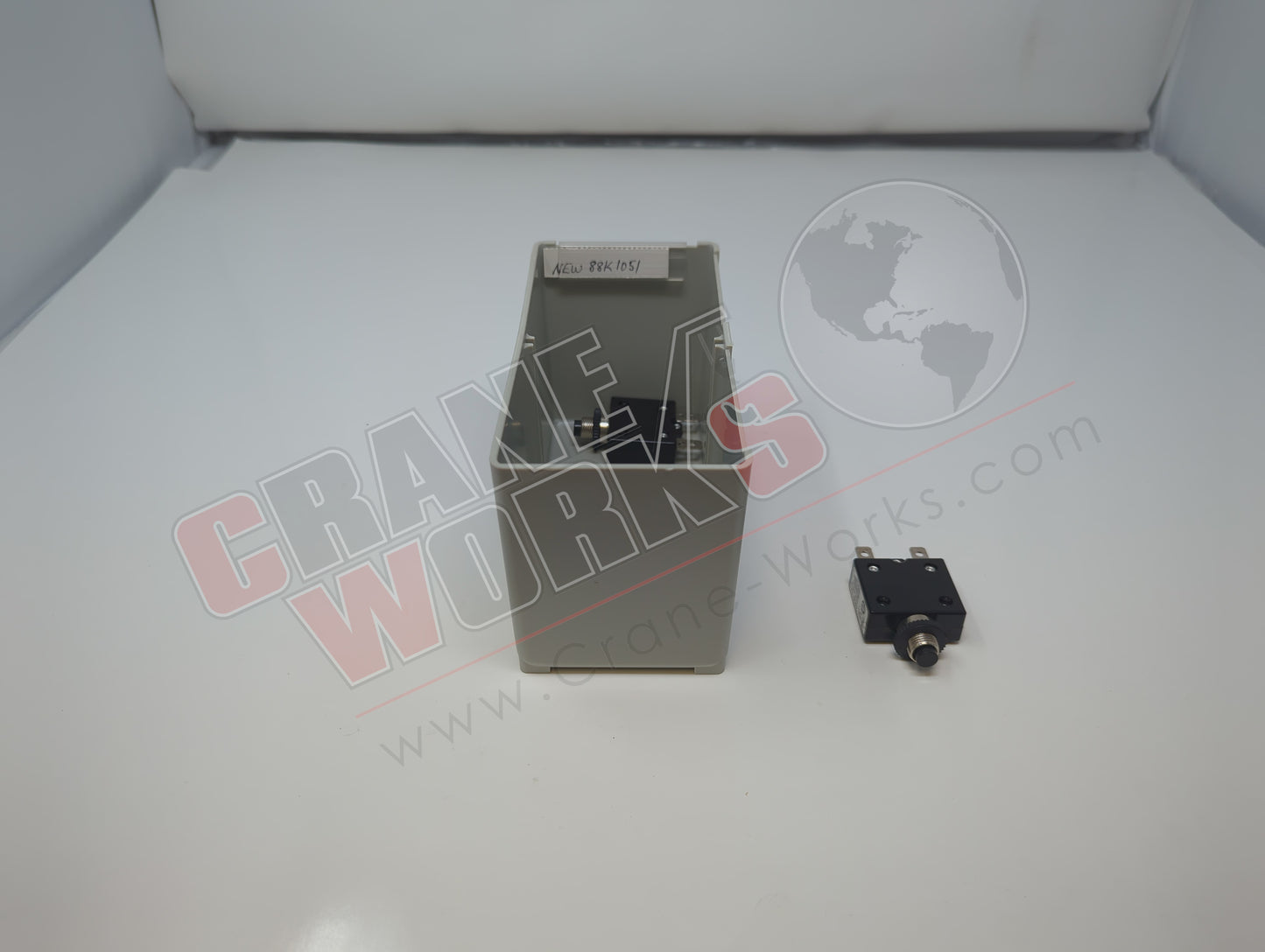 Picture of 88K1051, a New 15A Breaker-Princeton, angle 2.
