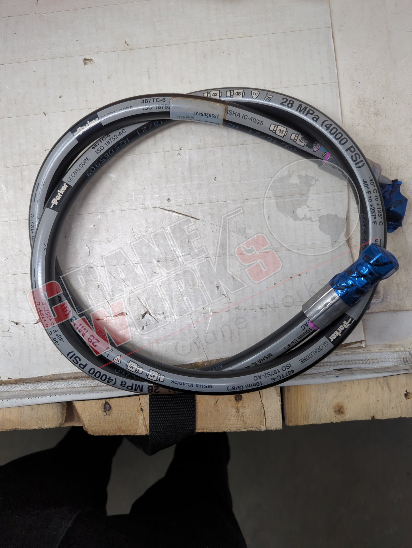 7555205421 | New Outrigger Hose
